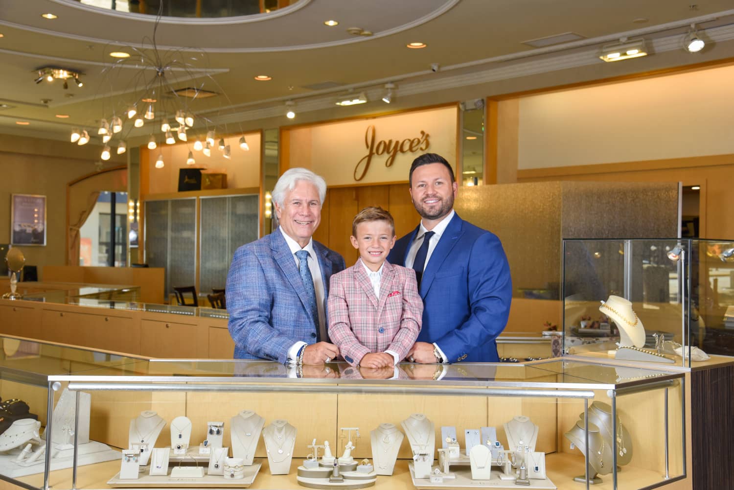 Three Generations of Joyce's