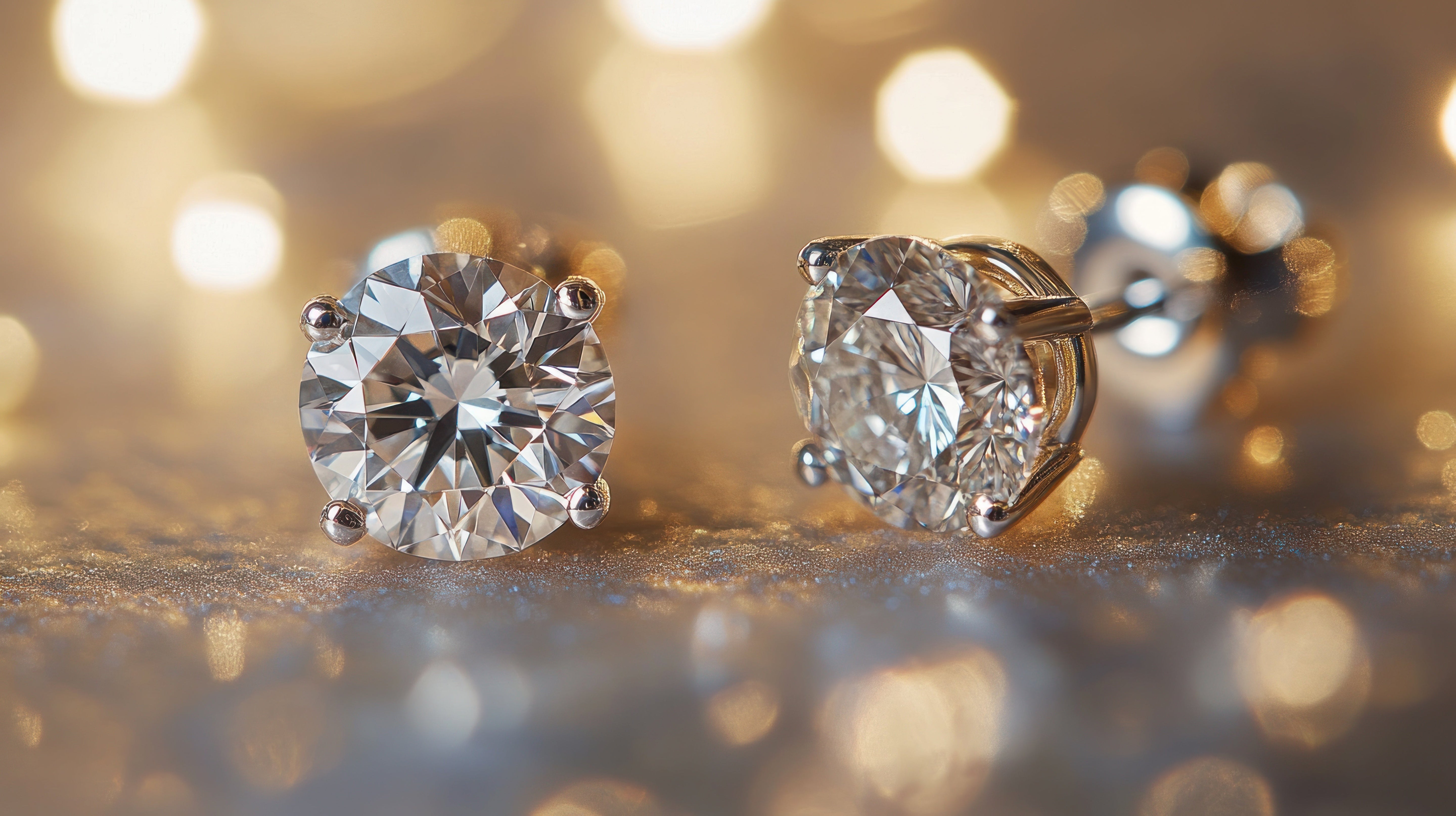 The Ultimate Guide to Diamond Earrings