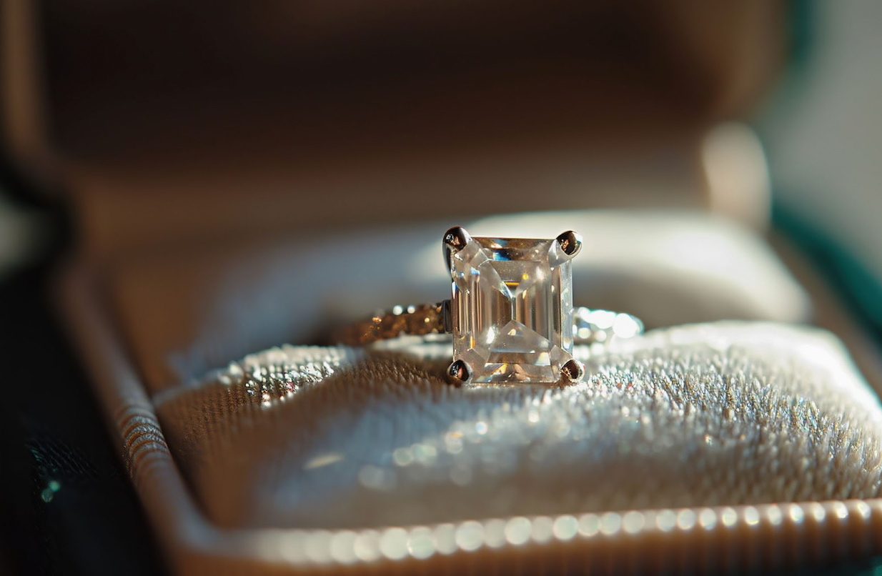 An Emerald Ring