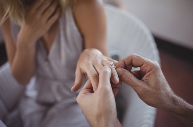 The Perfect Engagement Ring