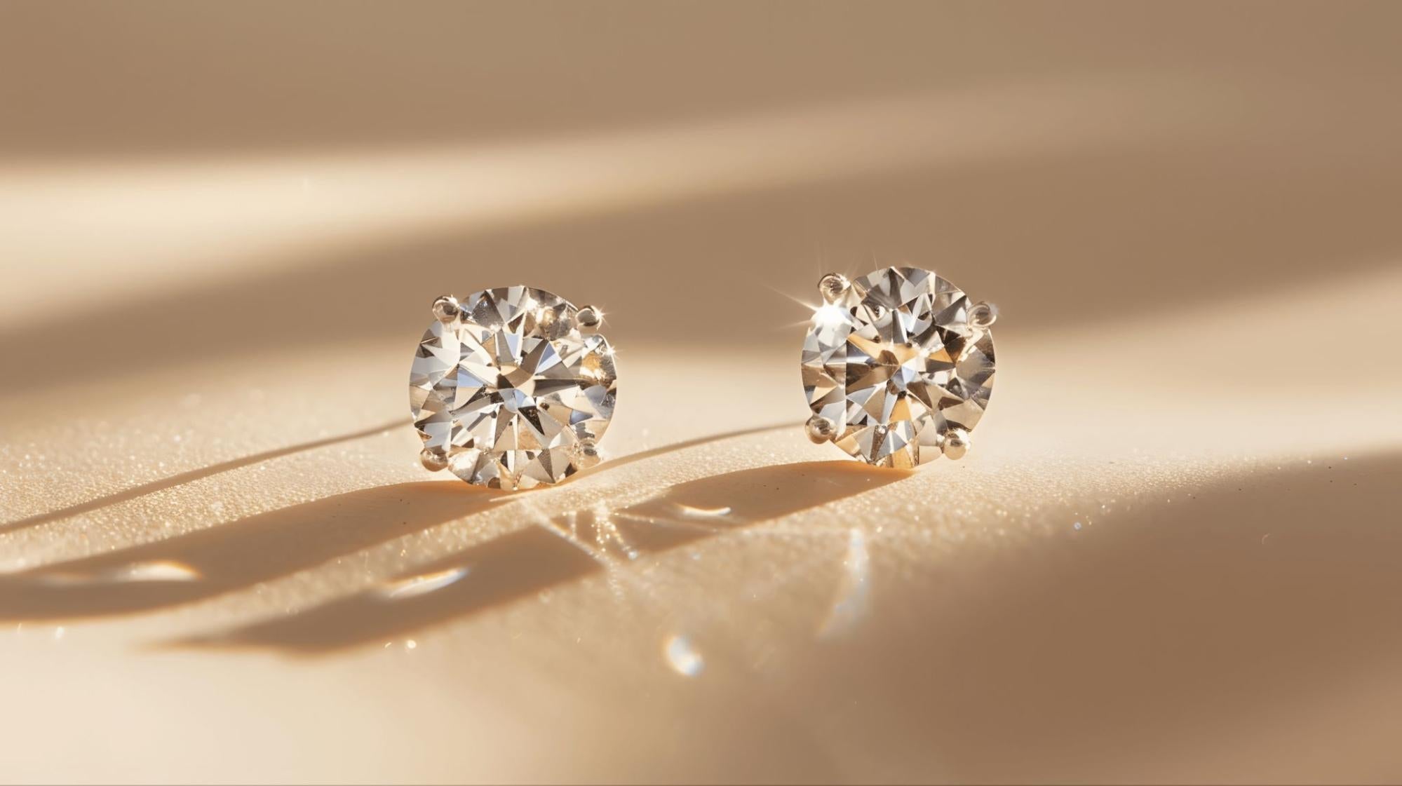 Diamond Stud Earrings Guide: Sizes, Styles & What to Buy