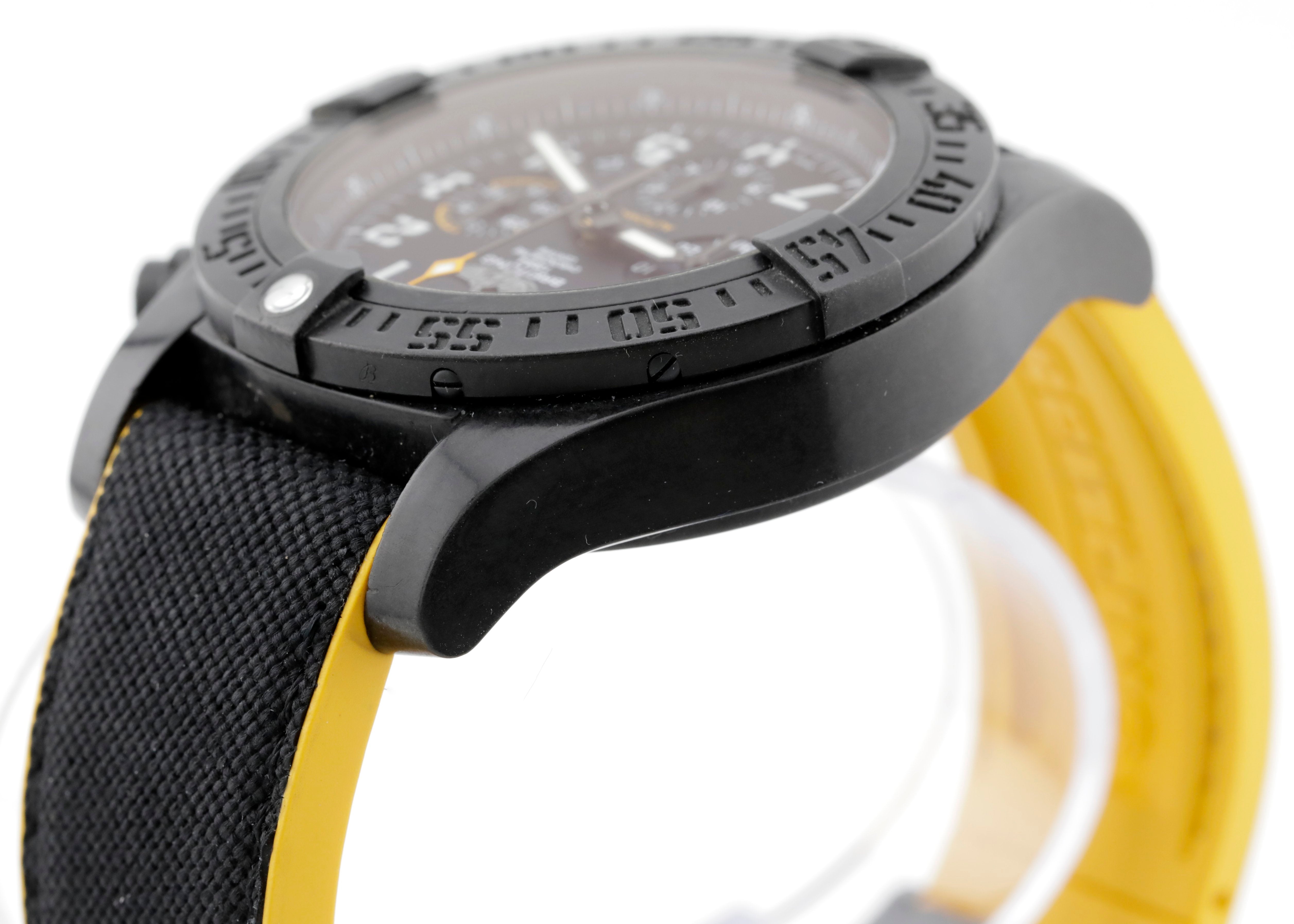 Pre Owned Breitling Avenger Hurricane Ref# XB0180E41B1S1