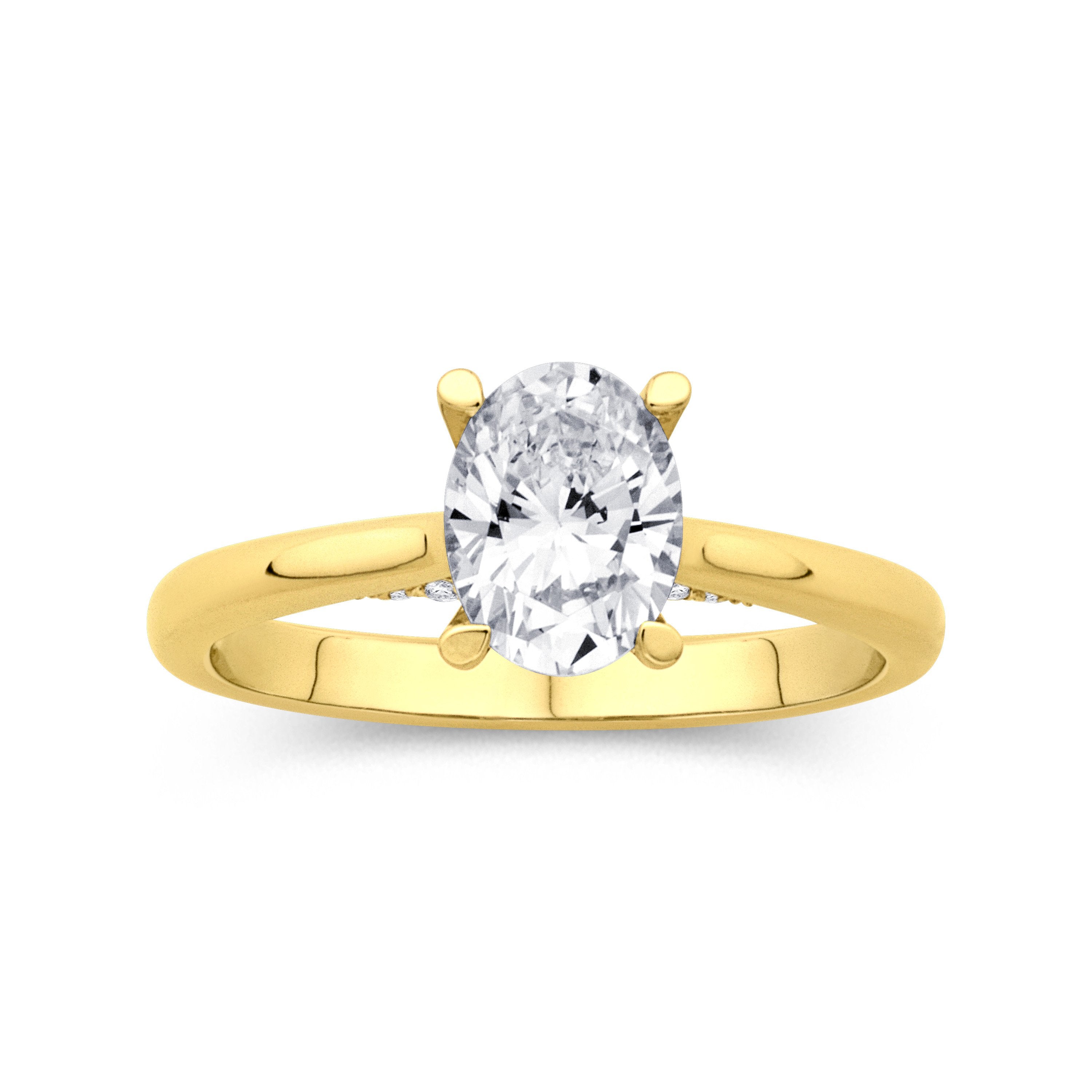Solitaire Semi Mount