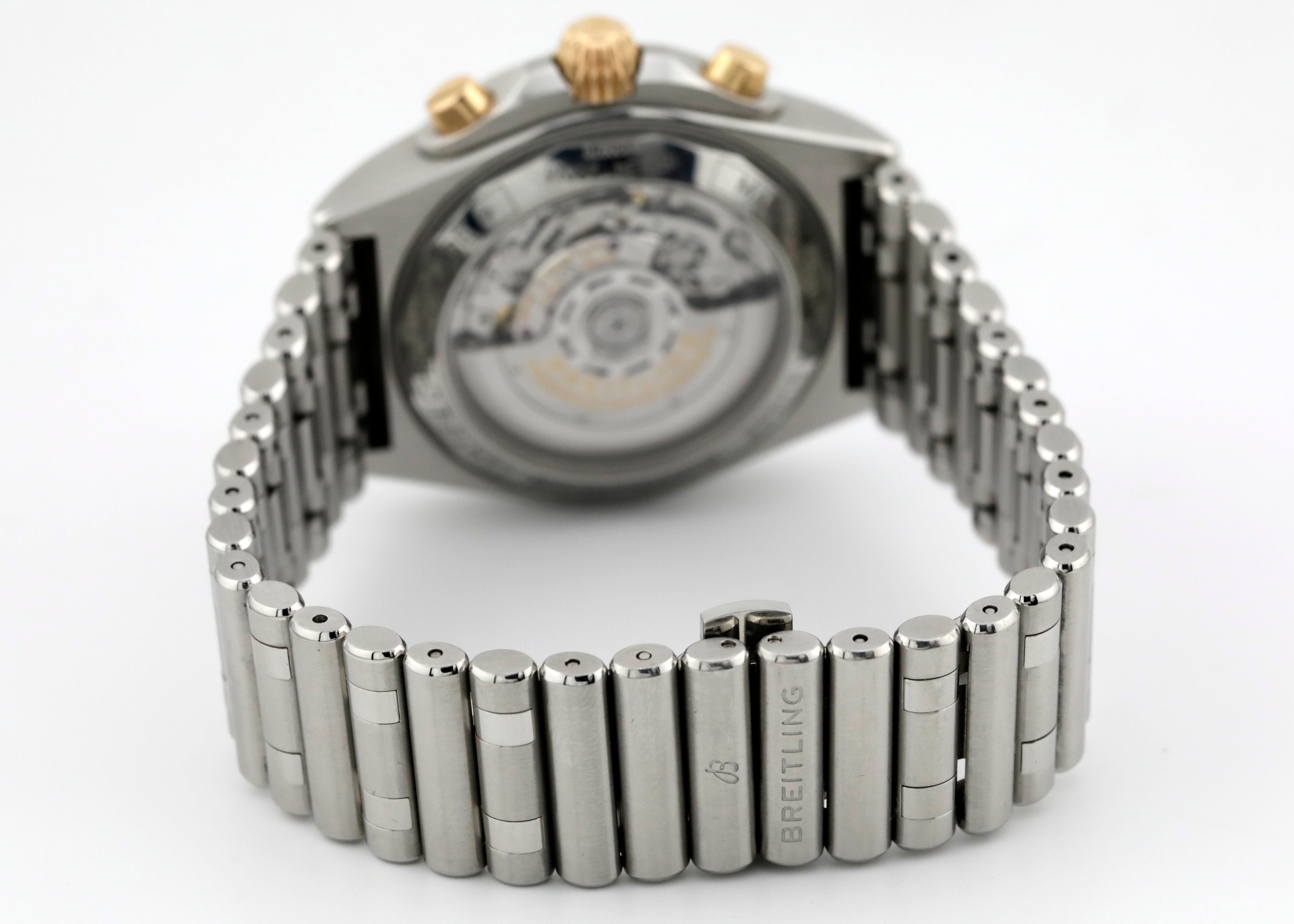 Pre Owned Breitling Chronomat B01 42 Two Tone Ref# IB0134101G1A1