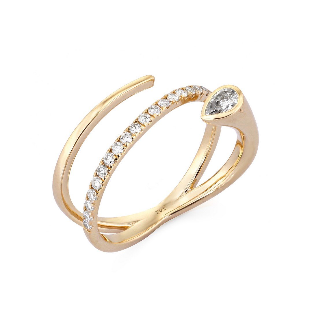 Diamond Fashion Ring