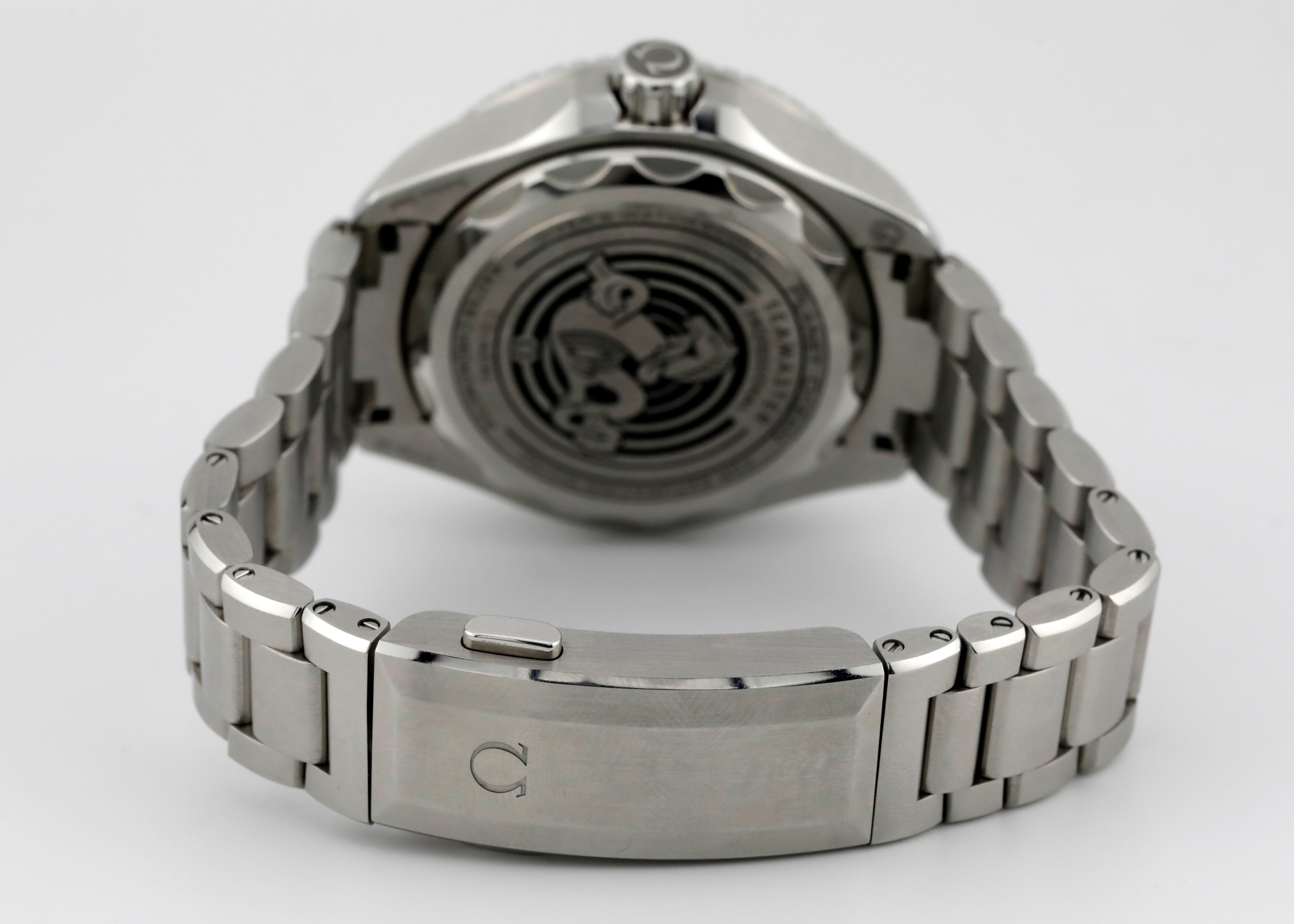 Pre Owned Omega Seamaster Planet Ocean Ultra Deep Ref# 21530462106001