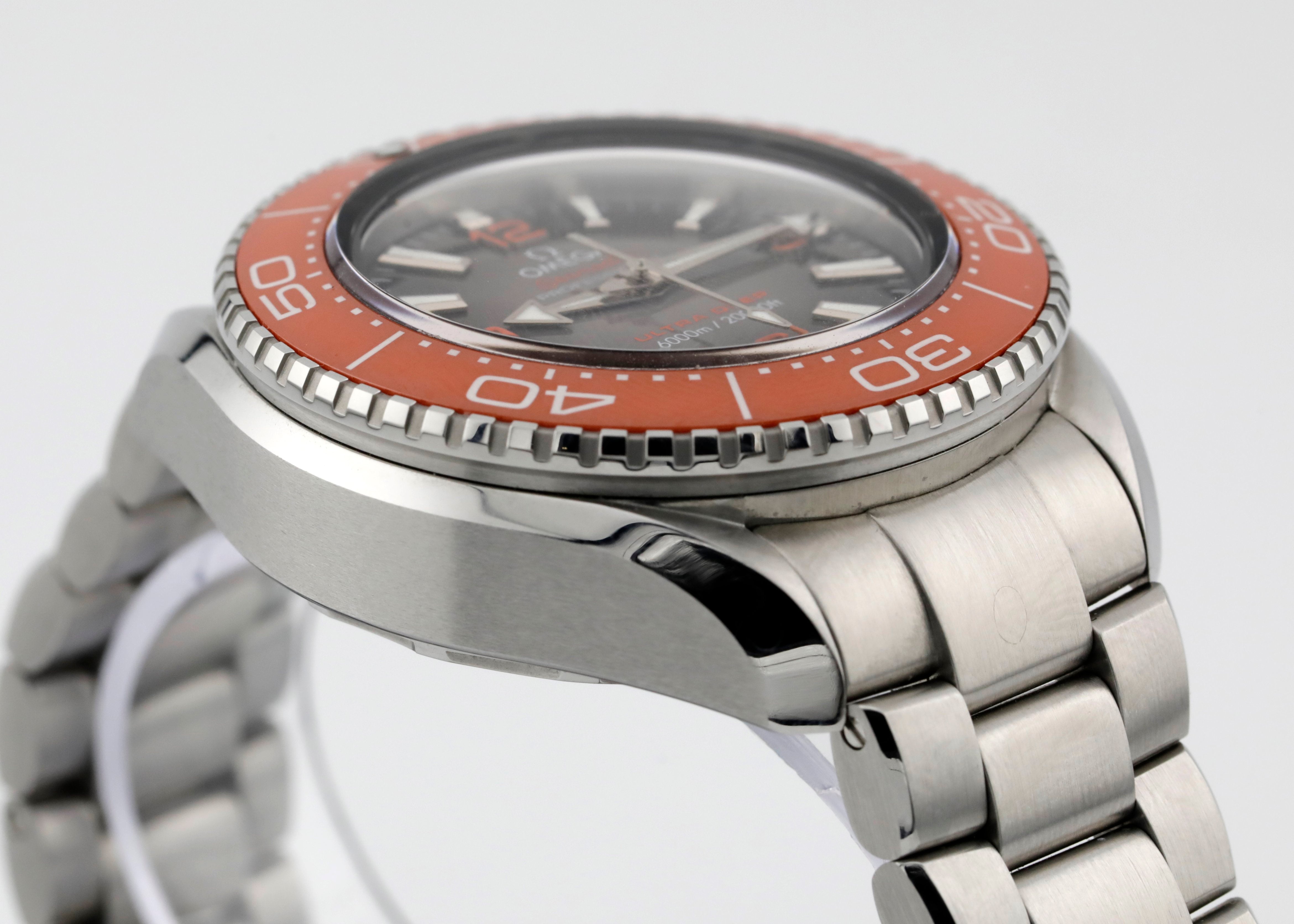 Pre Owned Omega Seamaster Planet Ocean Ultra Deep Ref# 21530462106001