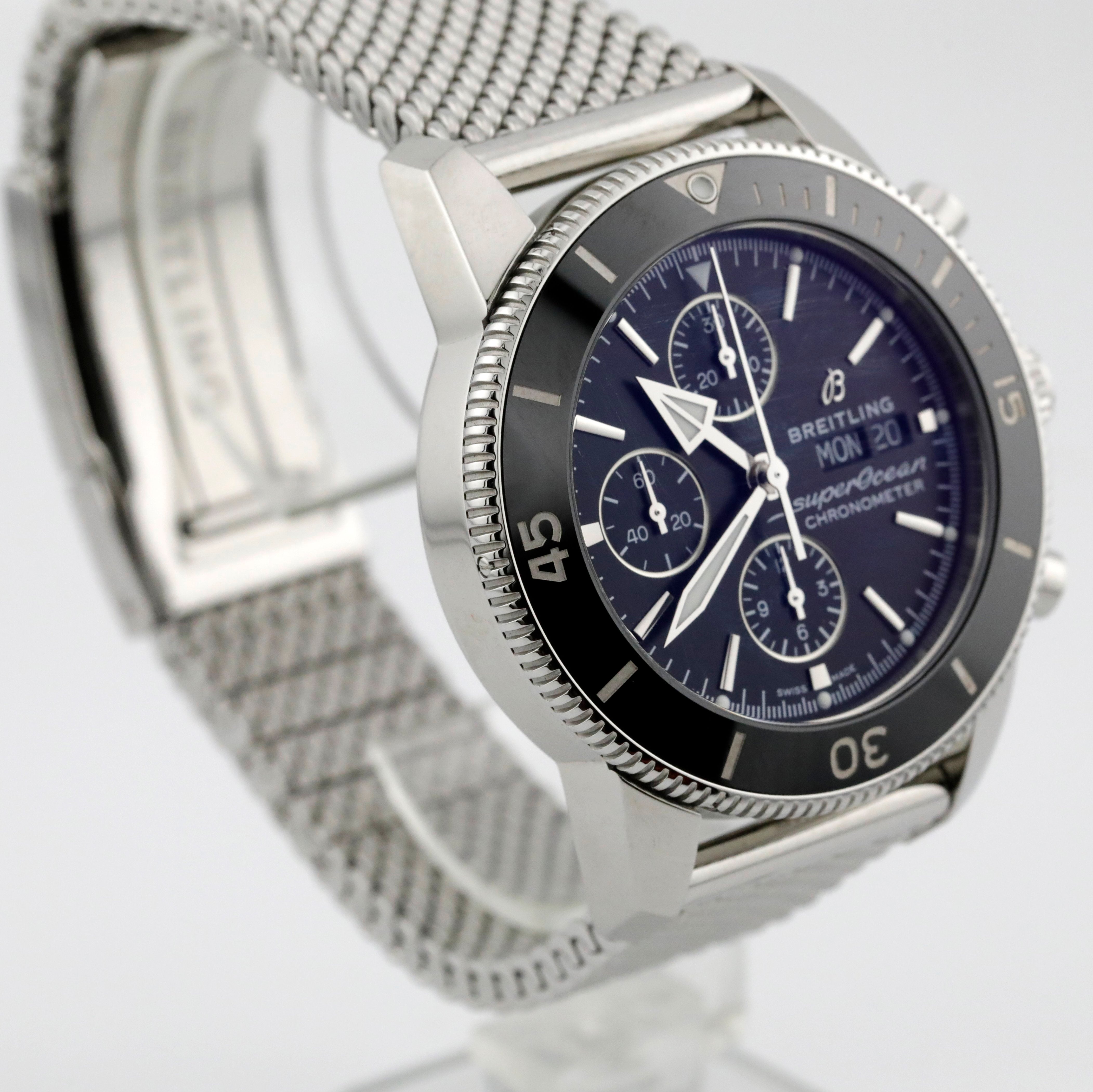 Pre-Owned Breitling Superocean Heritage II Ref# A13313121B1A1