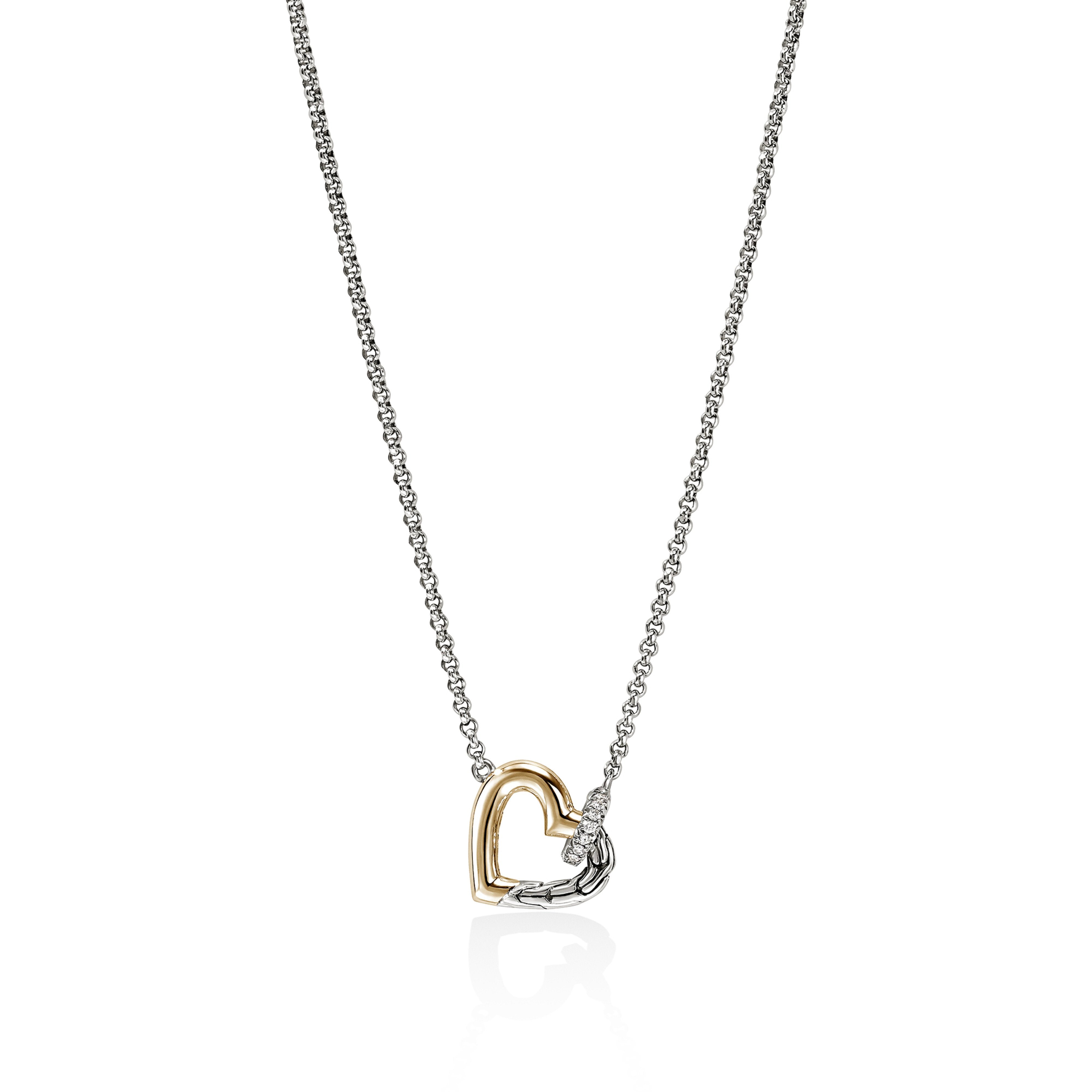 John Hardy Heart Necklace