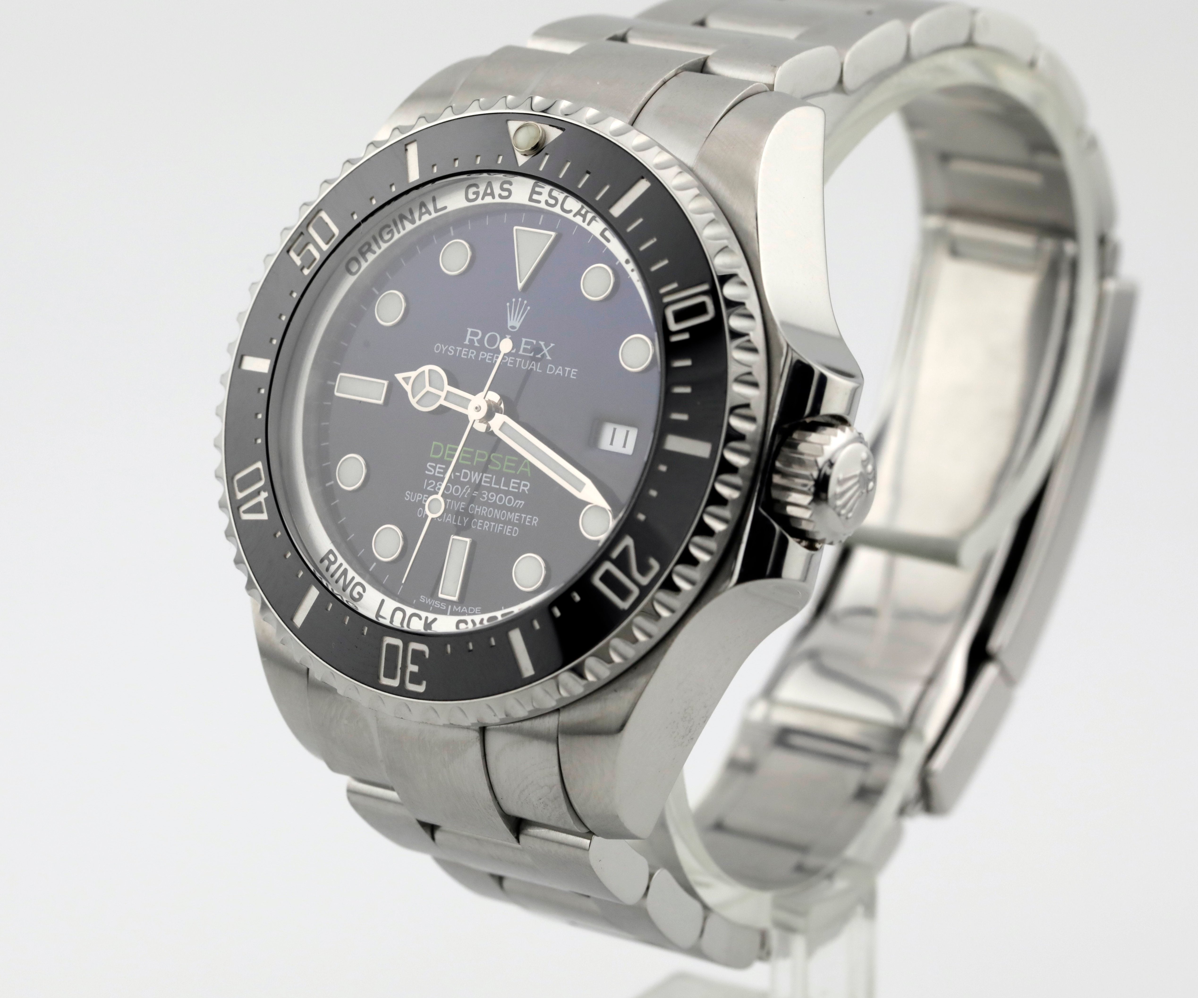Pre Owned Rolex Sea Dweller Deepsea James Cameron Ref# 116660