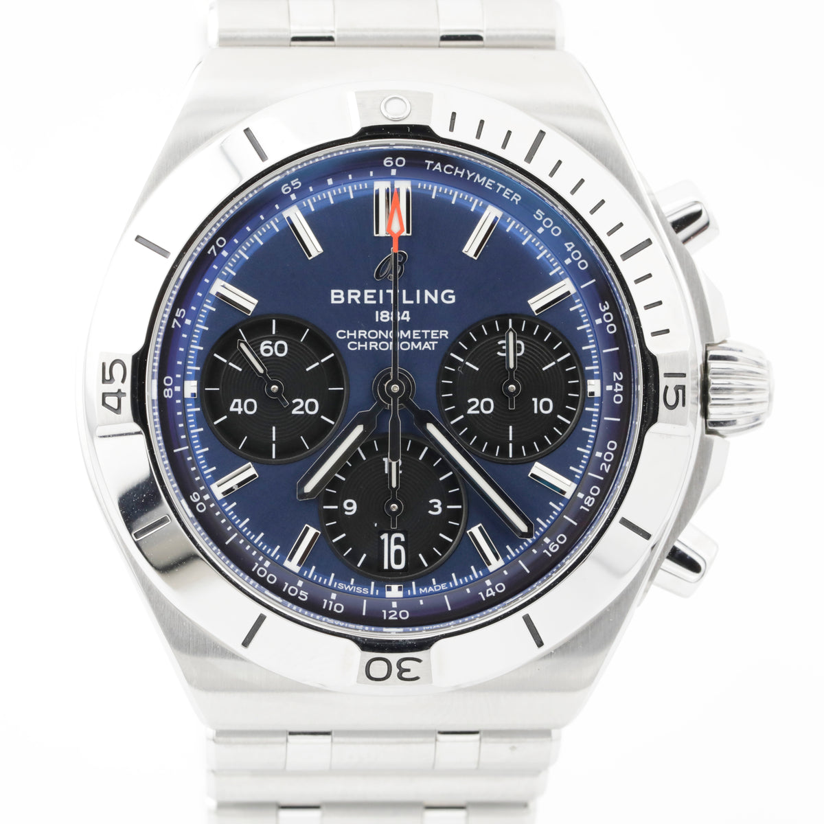 Pre Owned Breitling Chronomat II B01 42, ref. AB0158101C1A1