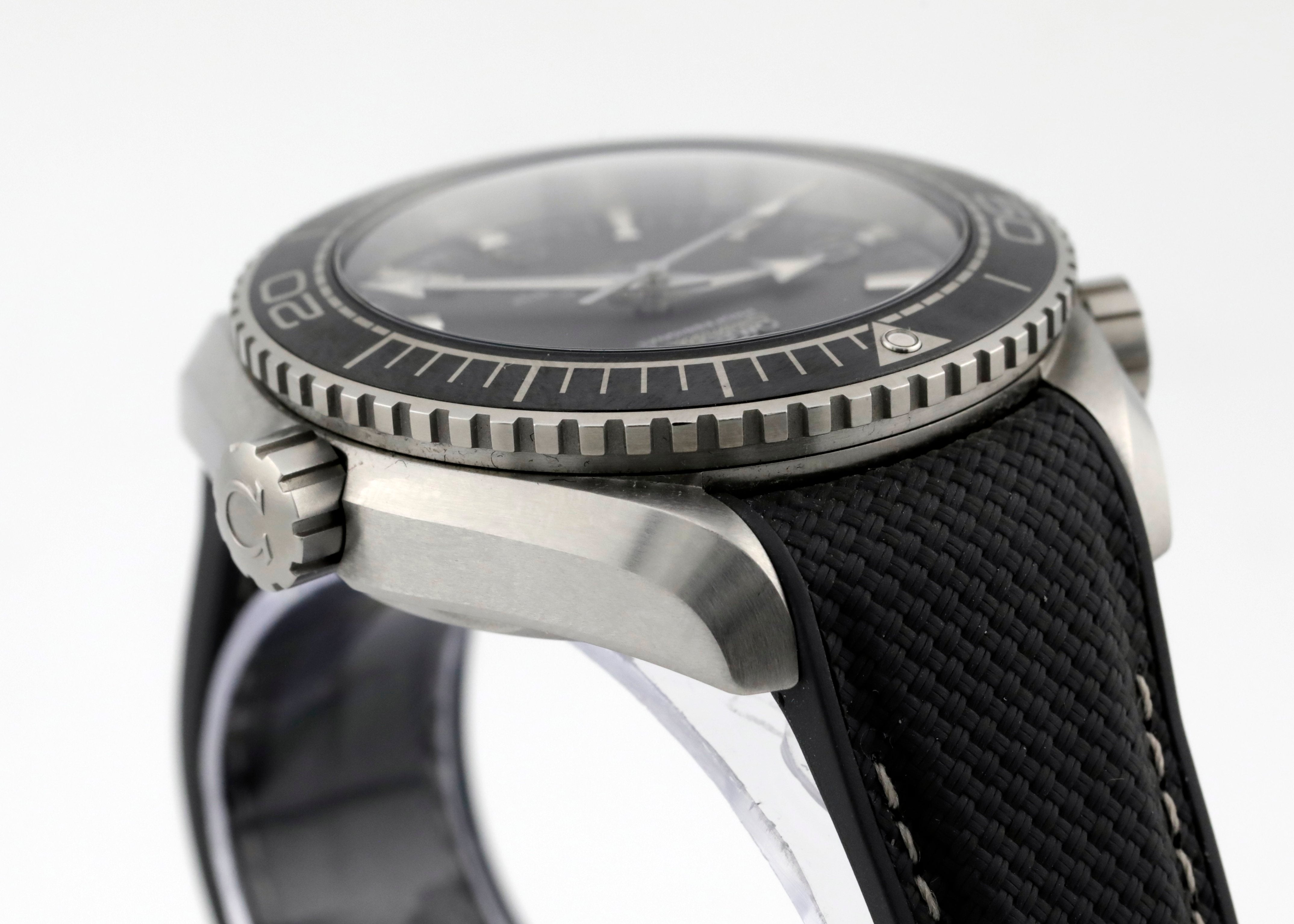 Pre Owned Omega Seamaster Planet Ocean 600m Ref# 21532442101002