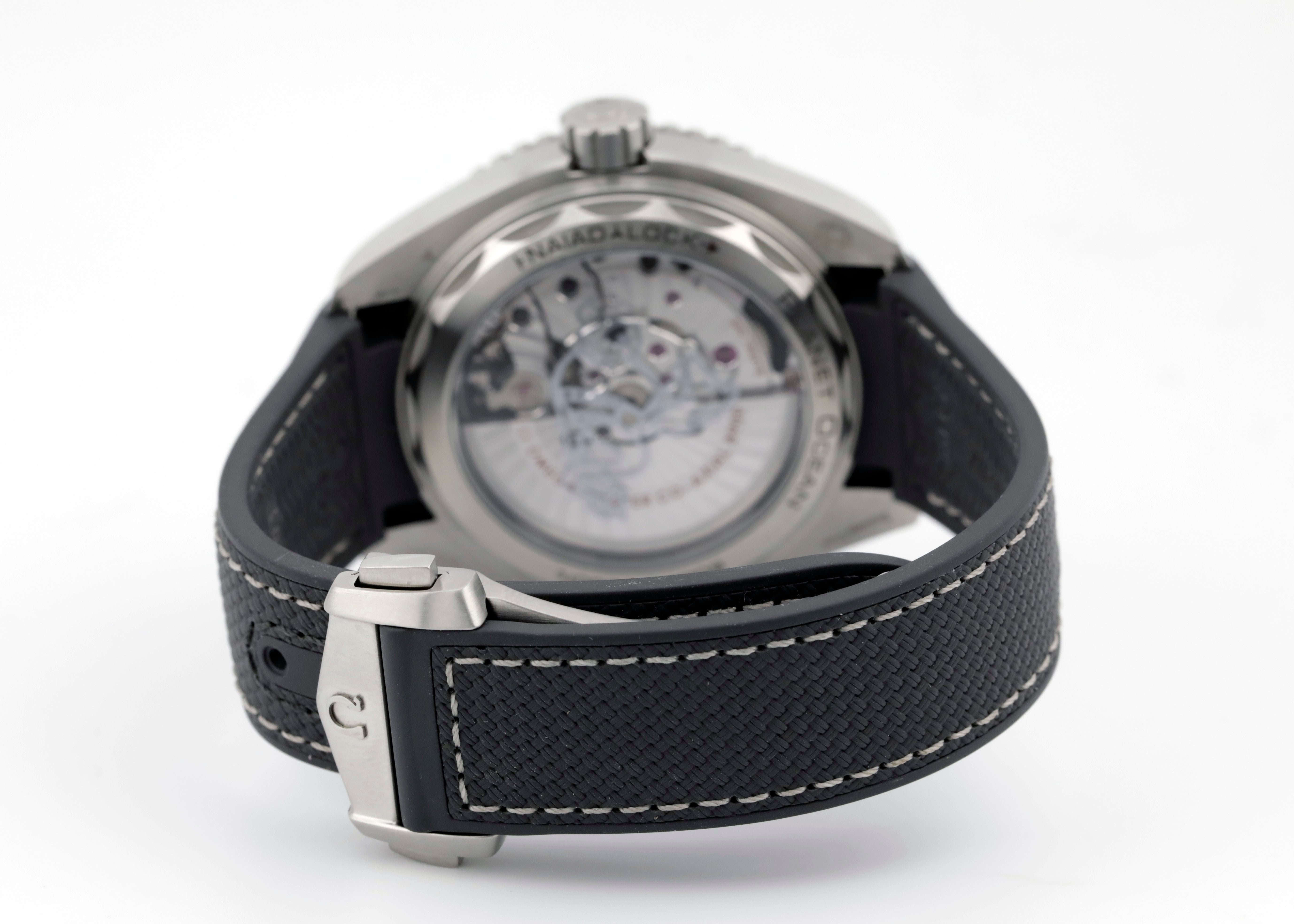 Pre Owned Omega Seamaster Planet Ocean 600m Ref# 21532442101002