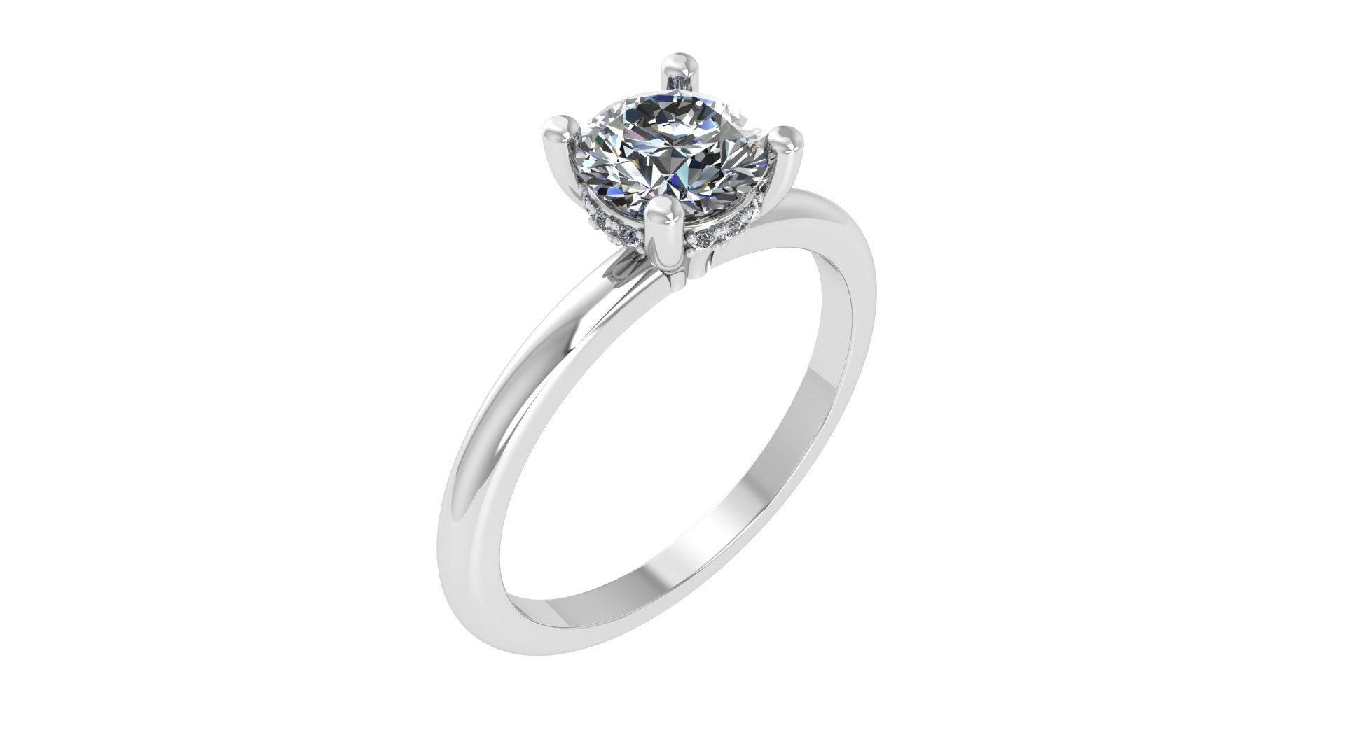 Solitaire Semi Mount