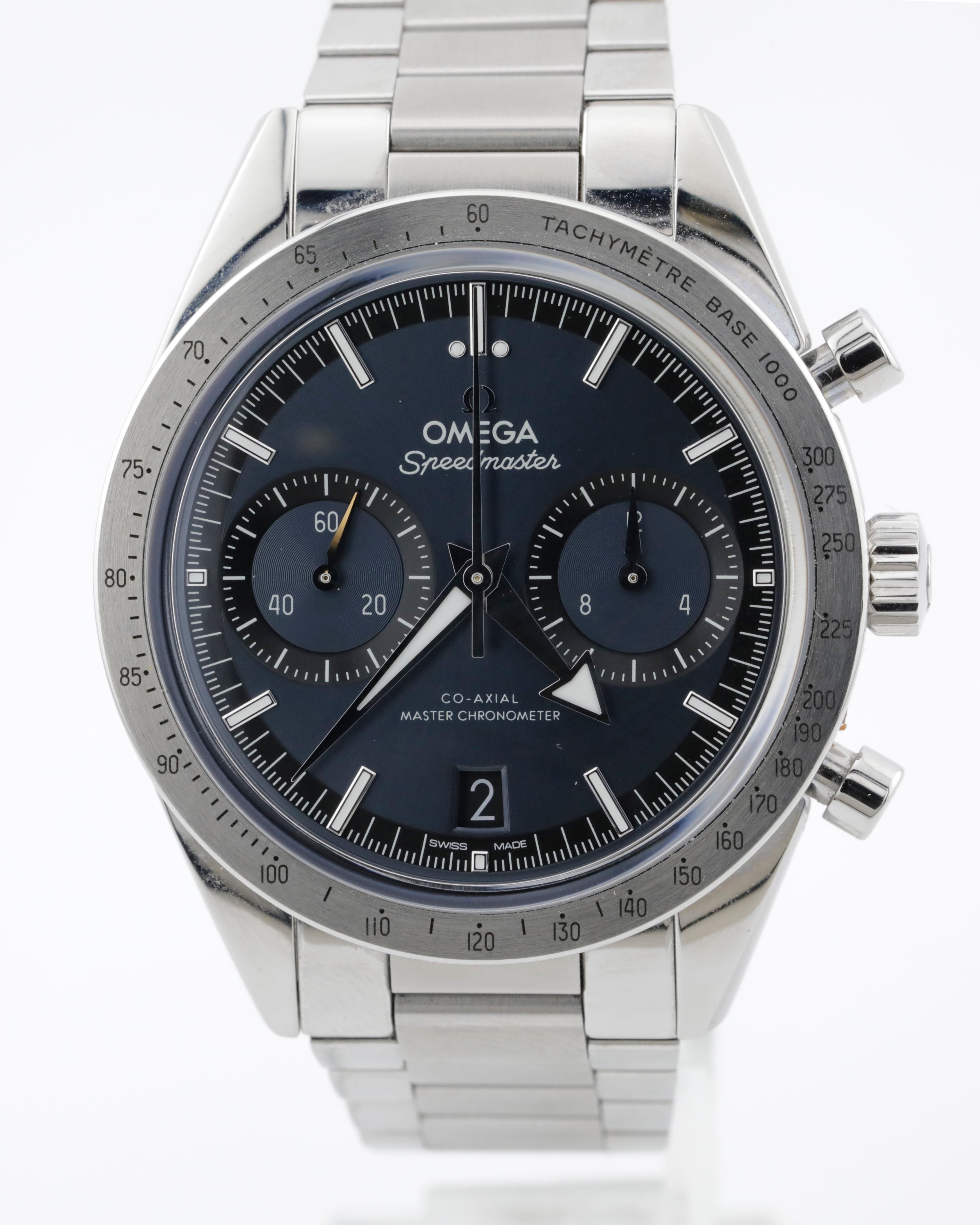 Pre Owned Omega Speedmaster 57 Ref# 33210415103001
