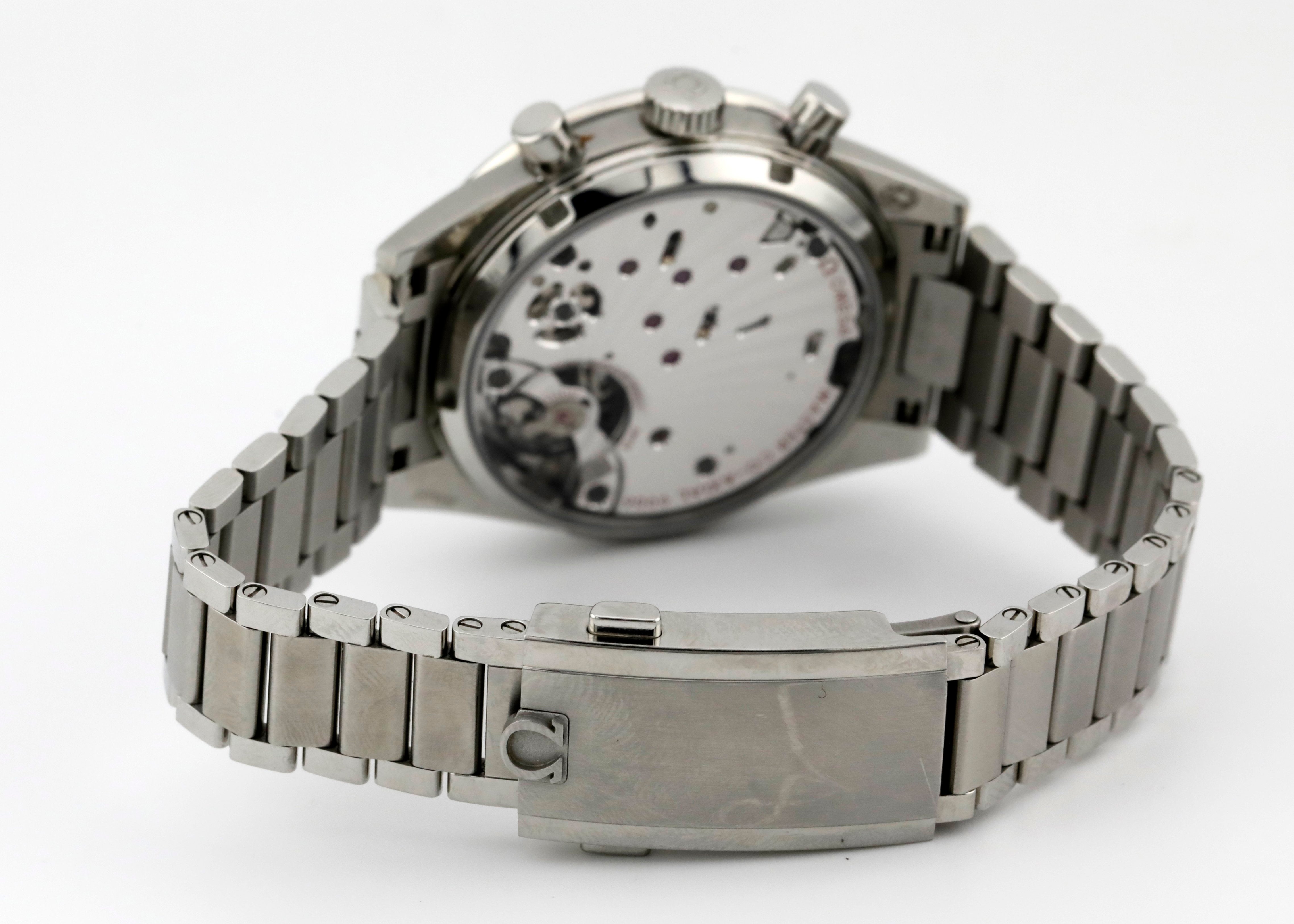 Pre Owned Omega Speedmaster 57 Ref# 33210415103001