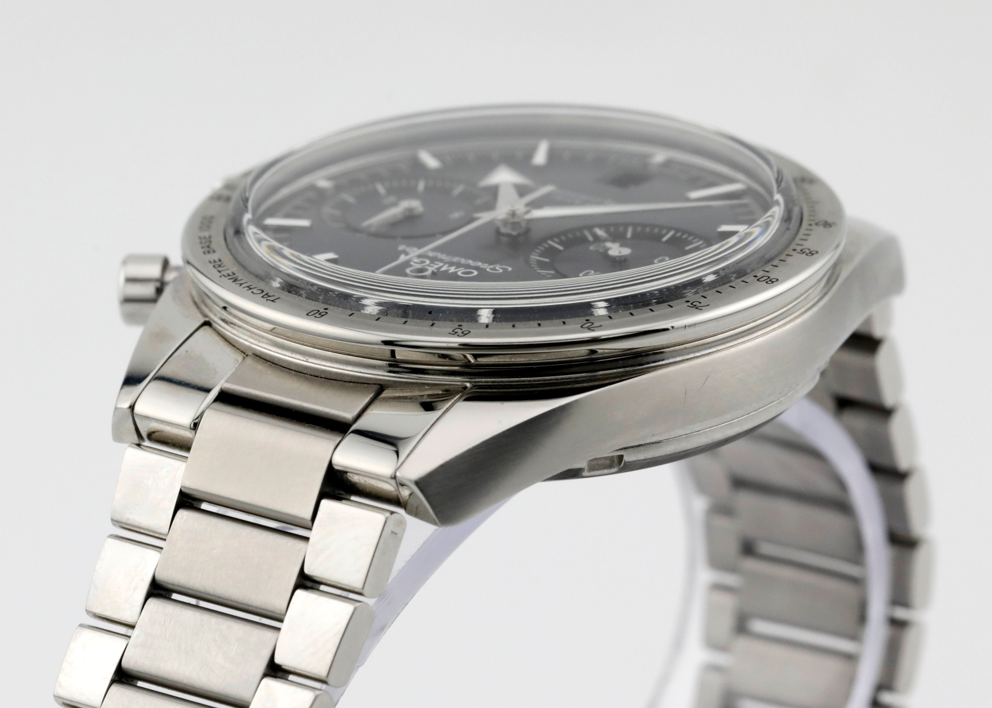 Pre Owned Omega Speedmaster 57 Ref# 33210415103001