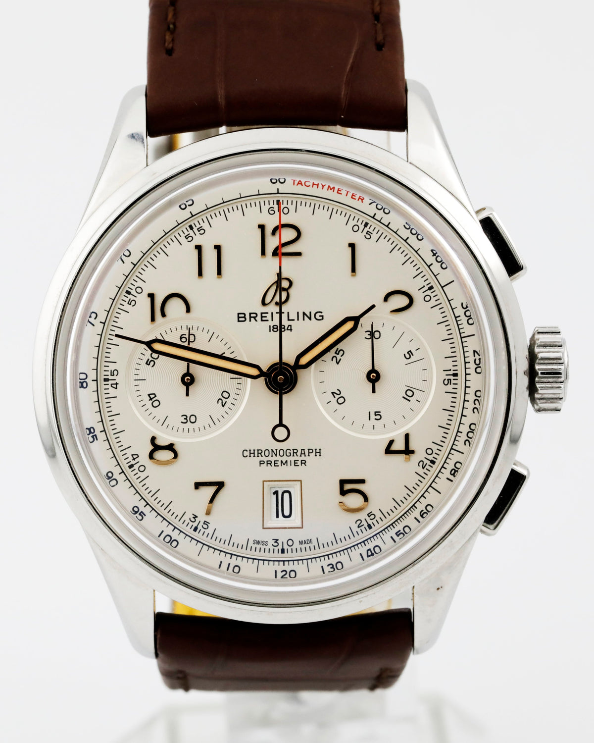 Pre Owned Breitling Premier B01 Chronograph 42, ref. AB0145211G1P2