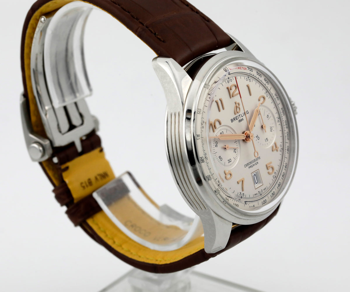 Pre Owned Breitling Premier B01 Chronograph 42, ref. AB0145211G1P2