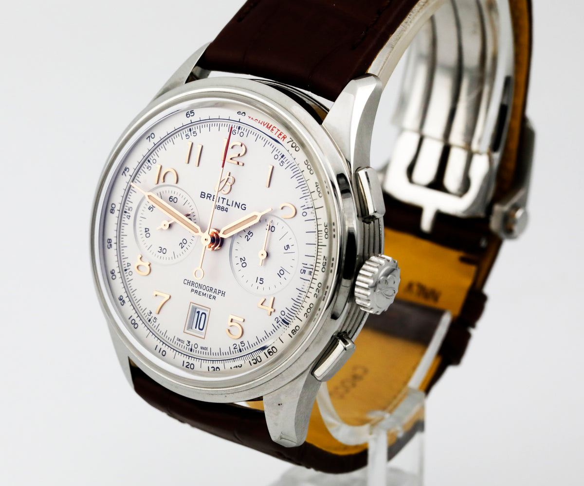 Pre Owned Breitling Premier B01 Chronograph 42, ref. AB0145211G1P2