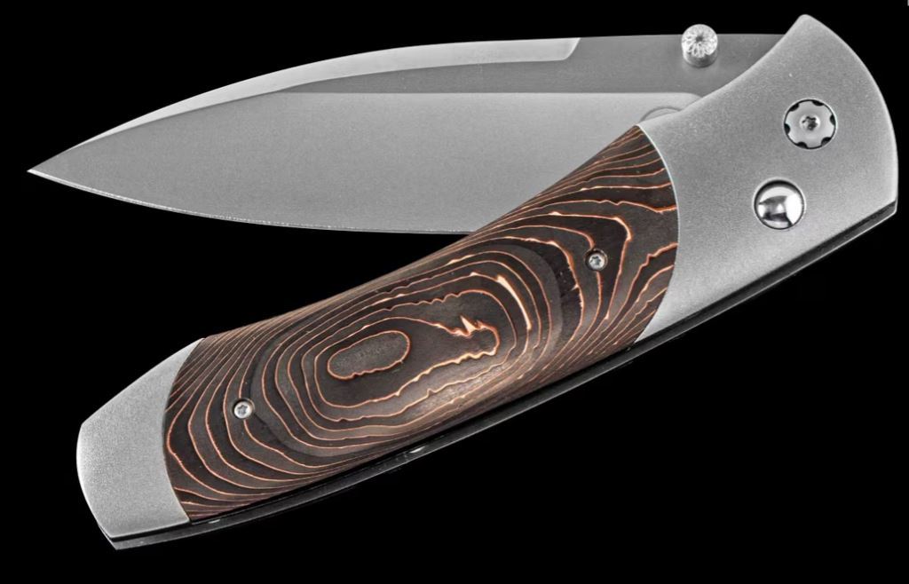 William Henry A300-6 Titanium Pocketknife