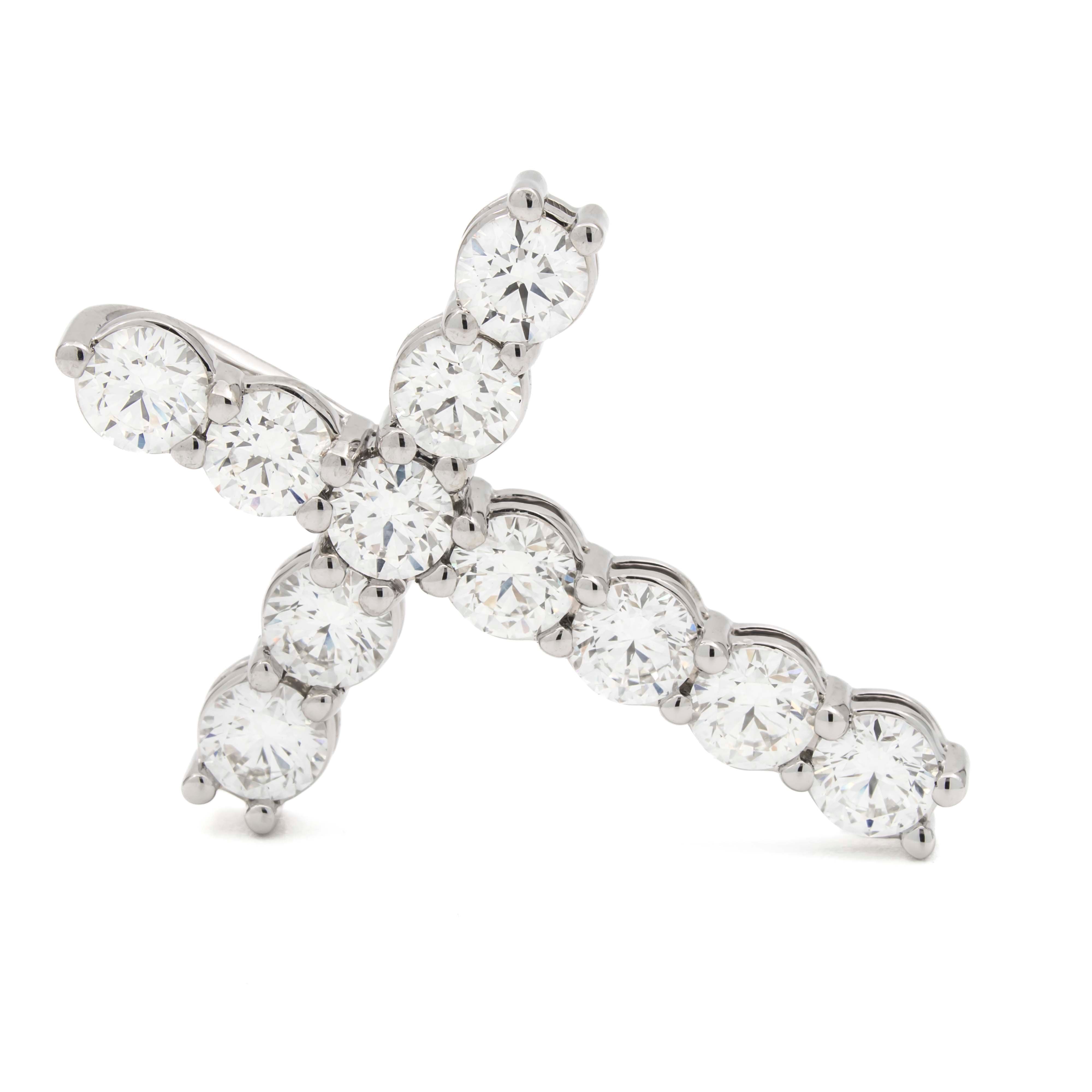 Diamond Cross Pendant