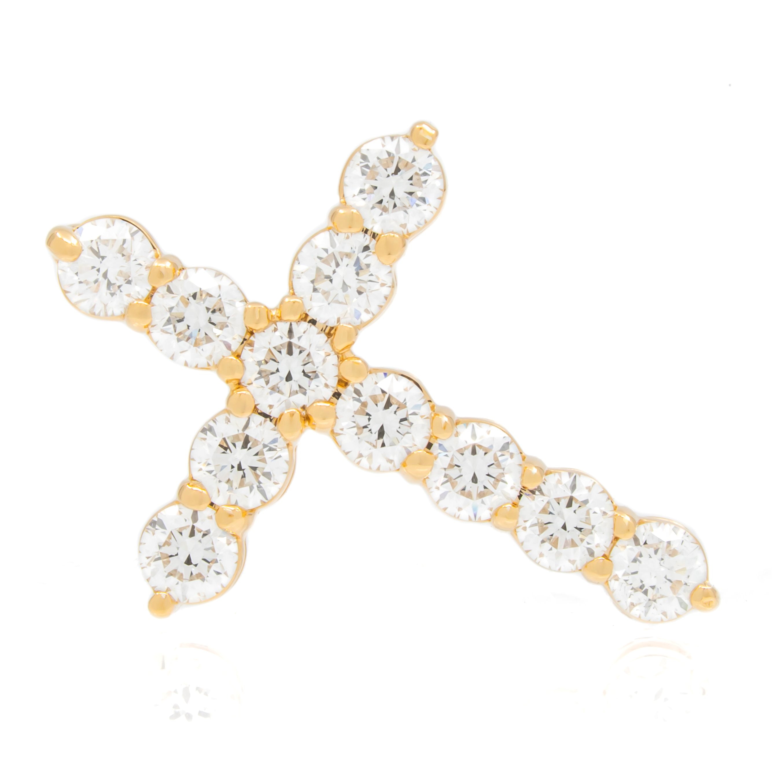 Diamond Cross Pendant