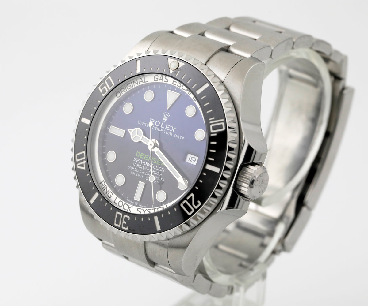 Pre Owned Rolex Sea-Dweller Deepsea 44mm, stainless steel, ref. 126660