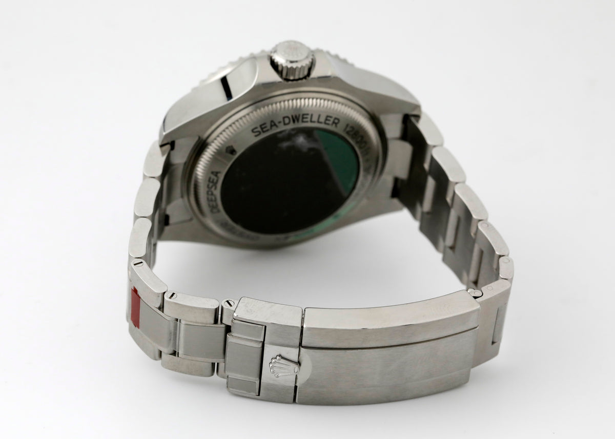 Pre Owned Rolex Sea-Dweller Deepsea 44mm, stainless steel, ref. 126660