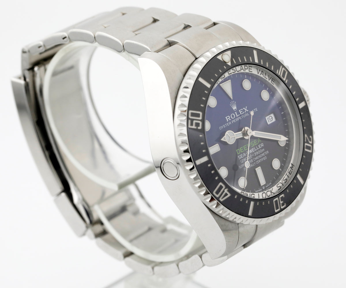 Pre Owned Rolex Sea-Dweller Deepsea 44mm, stainless steel, ref. 126660