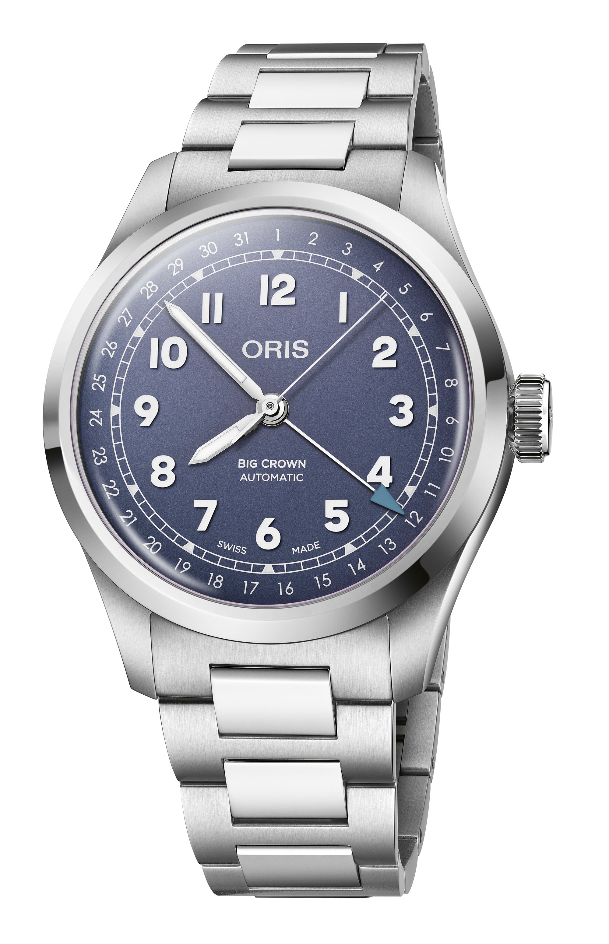 Oris Big Crown Pointer Date Ref# 0175477984068