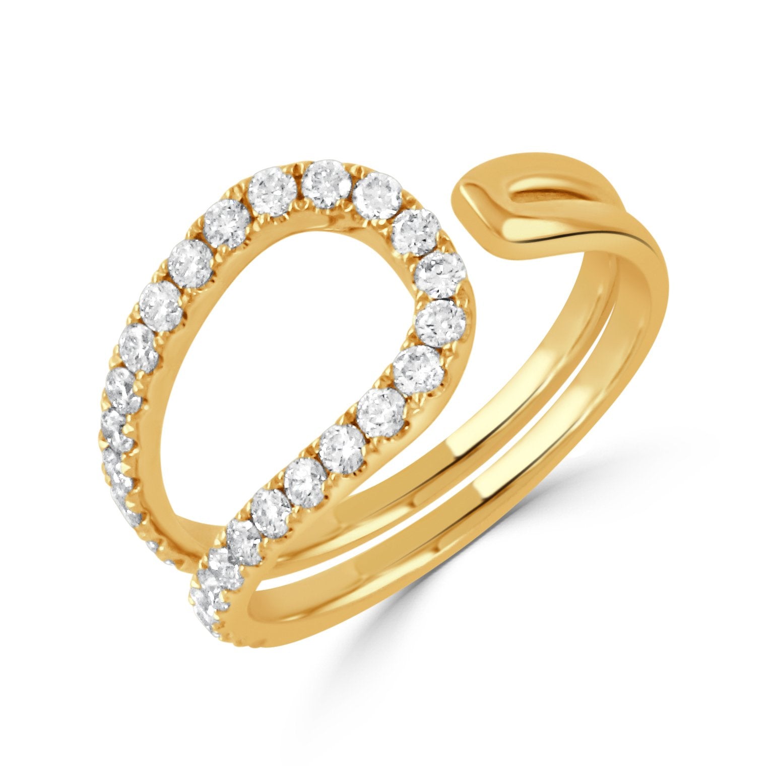 Doves Diamond Ring