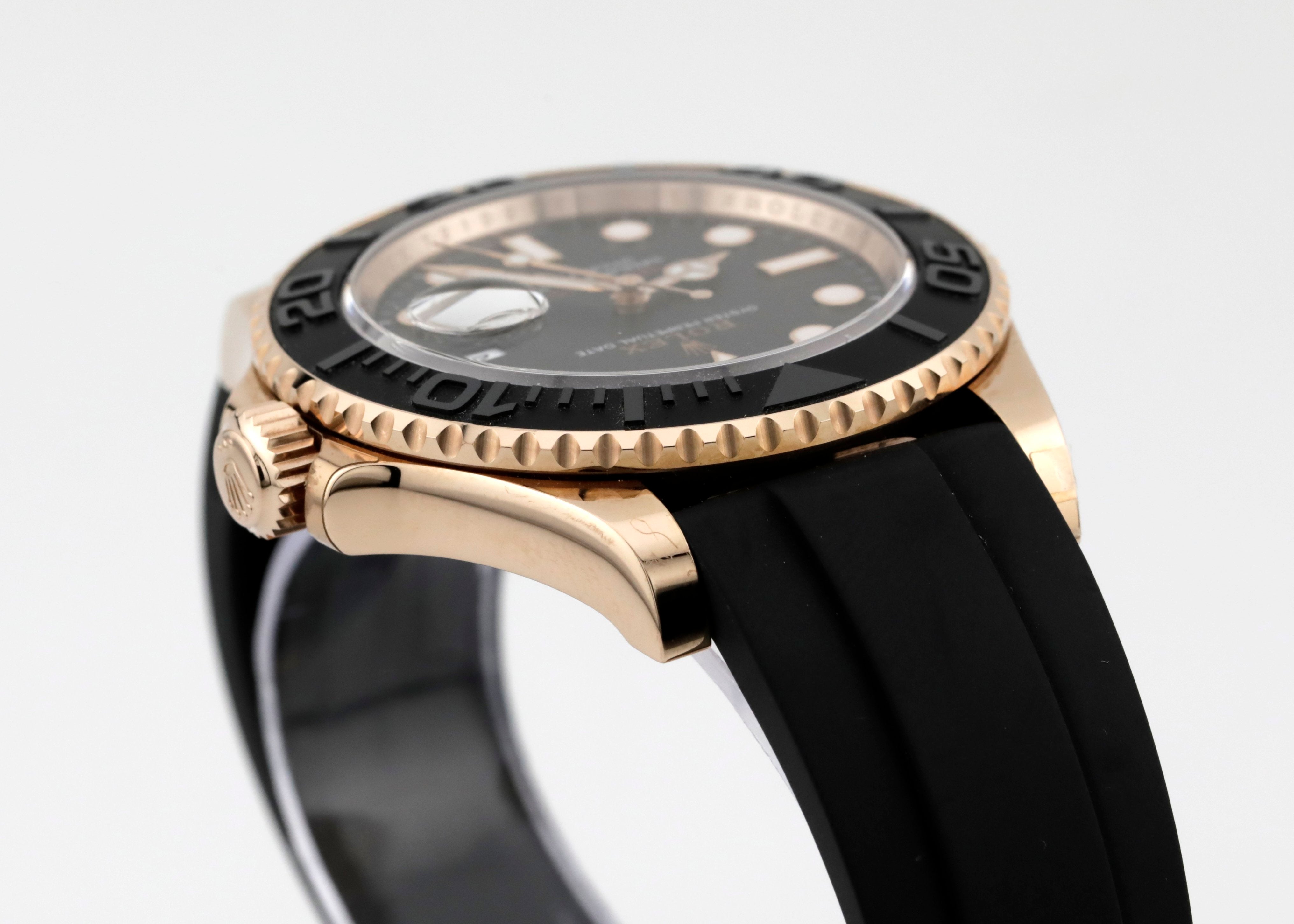 Pre Owned Rolex Yacht-Master 40, 18k Everose gold ref. 126655