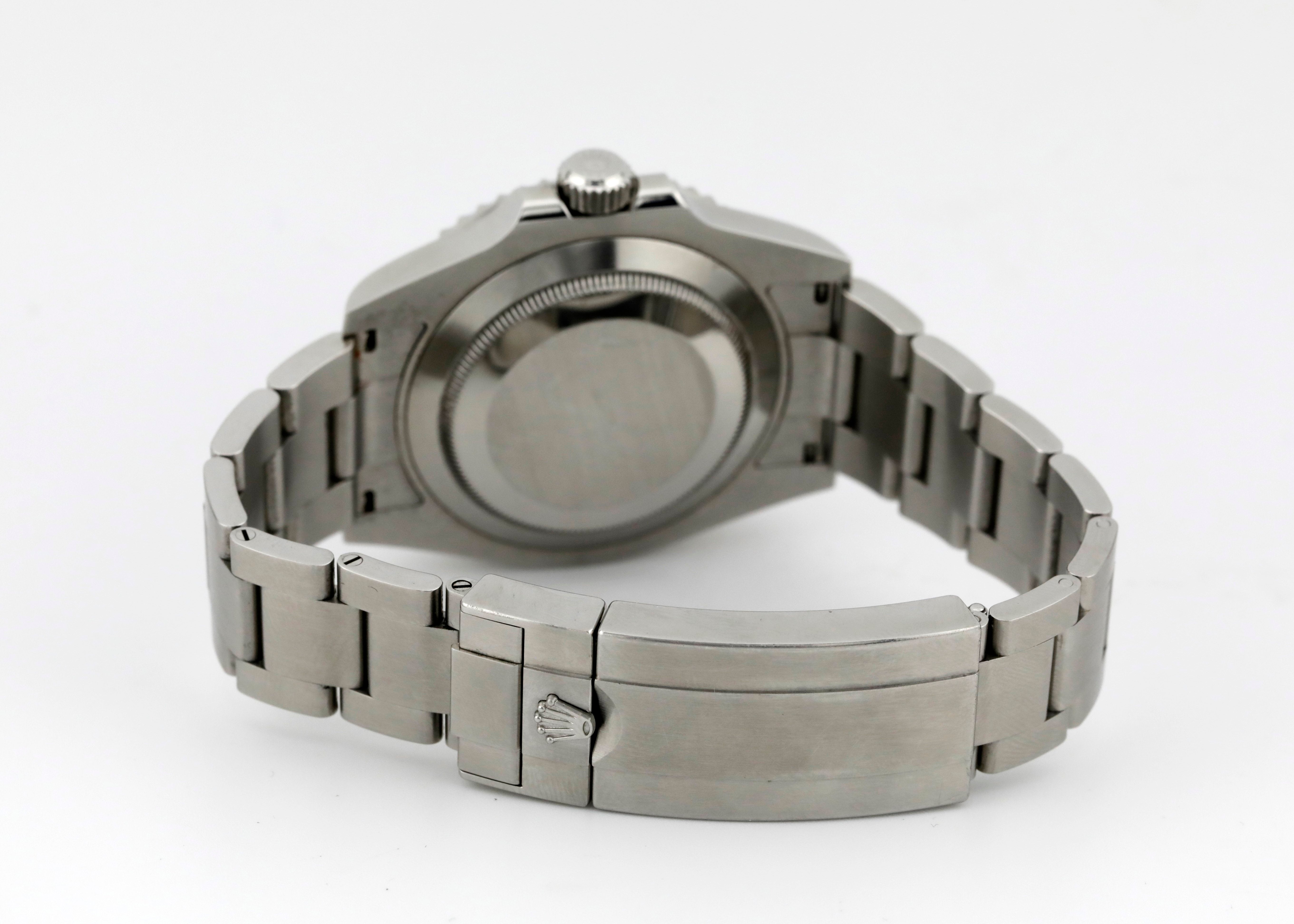 Pre Owned Rolex Submariner No Date Ref# 124060
