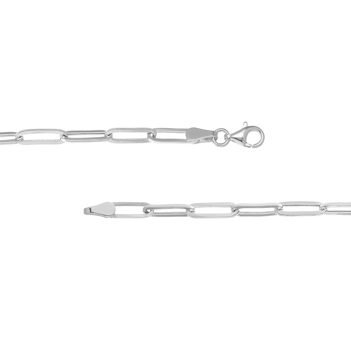 Paperclip Link Chain