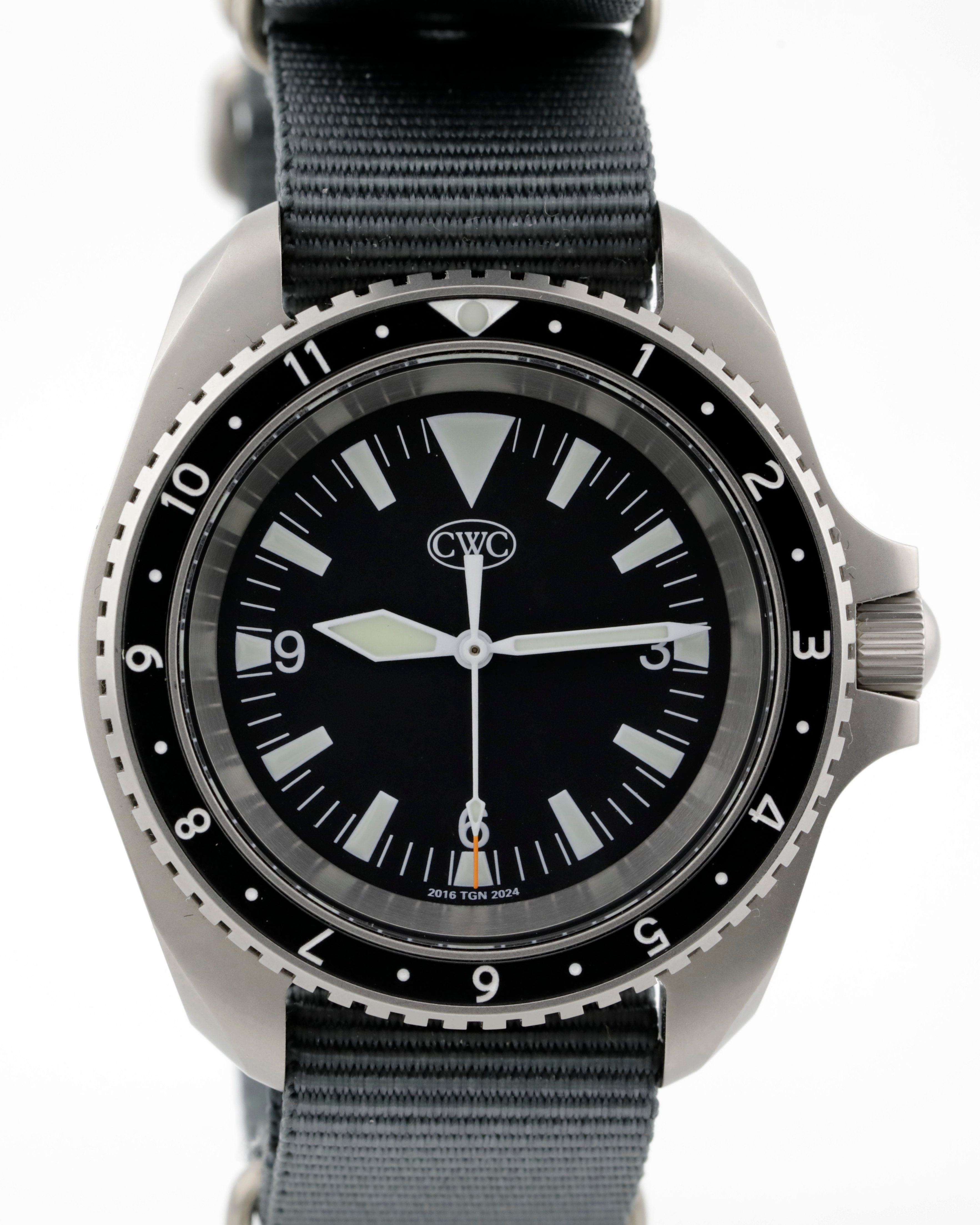 Pre Owned CWC TGN Crew Watch No. 1 LE