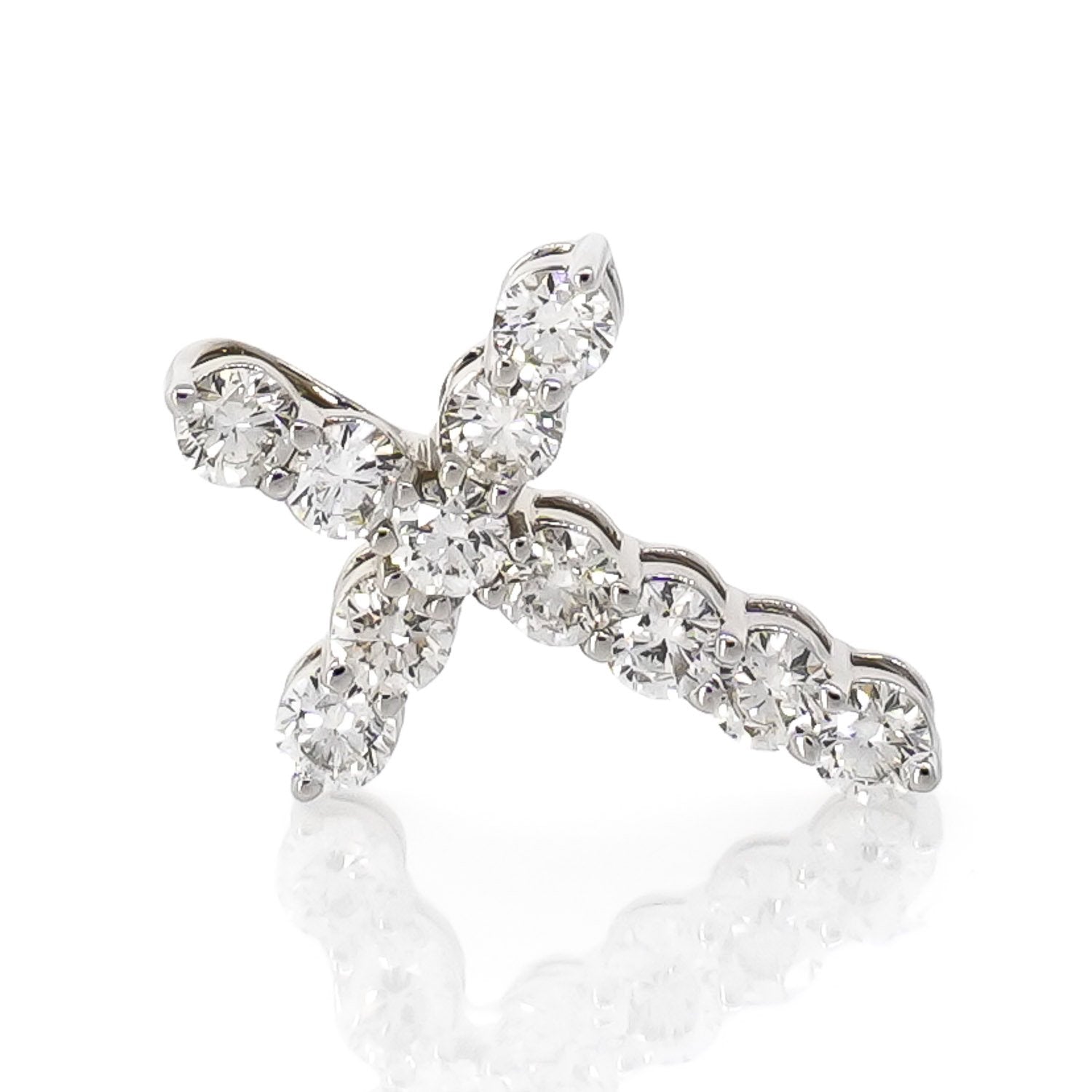 Diamond Cross Pendant