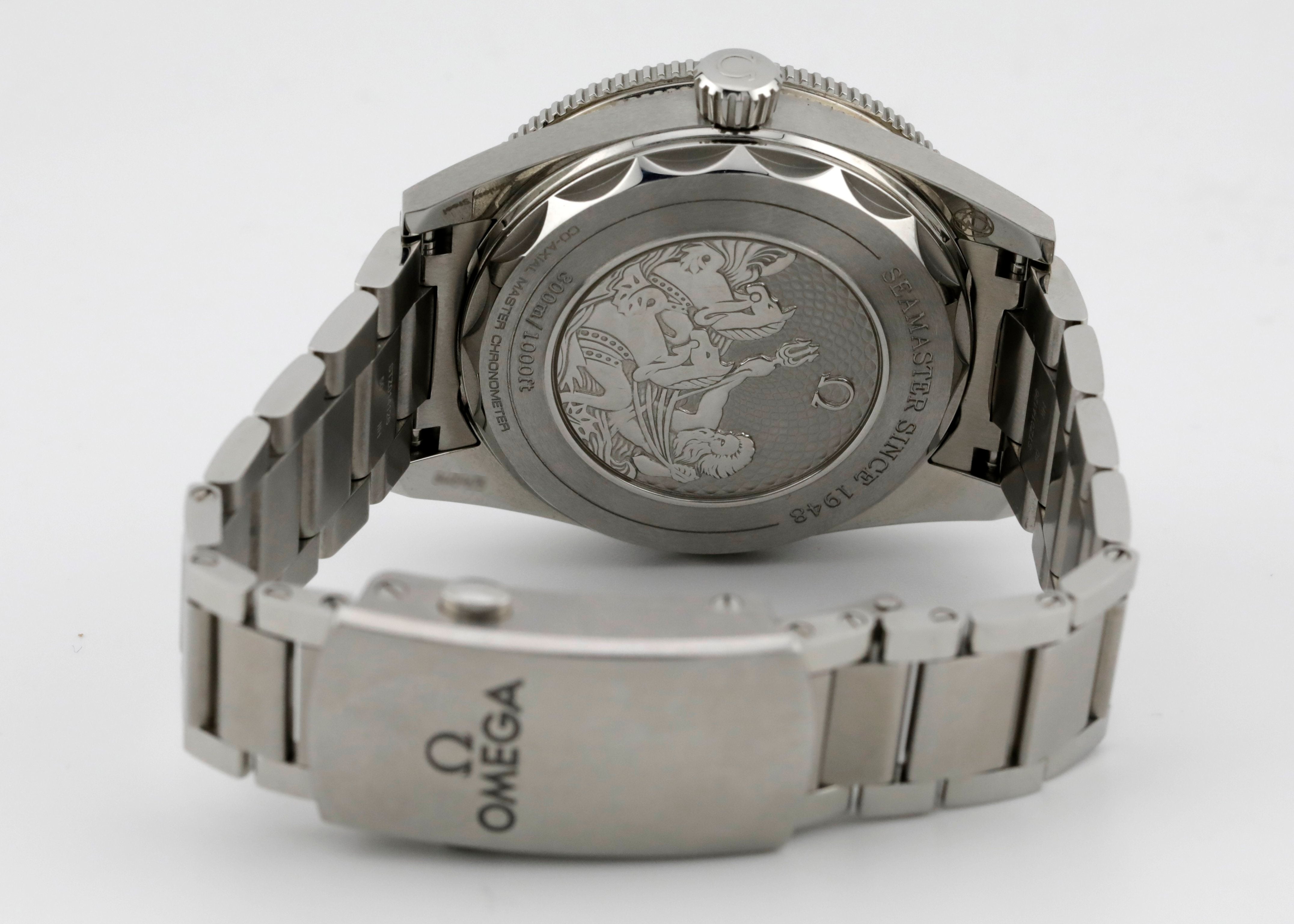 Pre Owned Omega Seamaster 300 Ref# 23430412103002