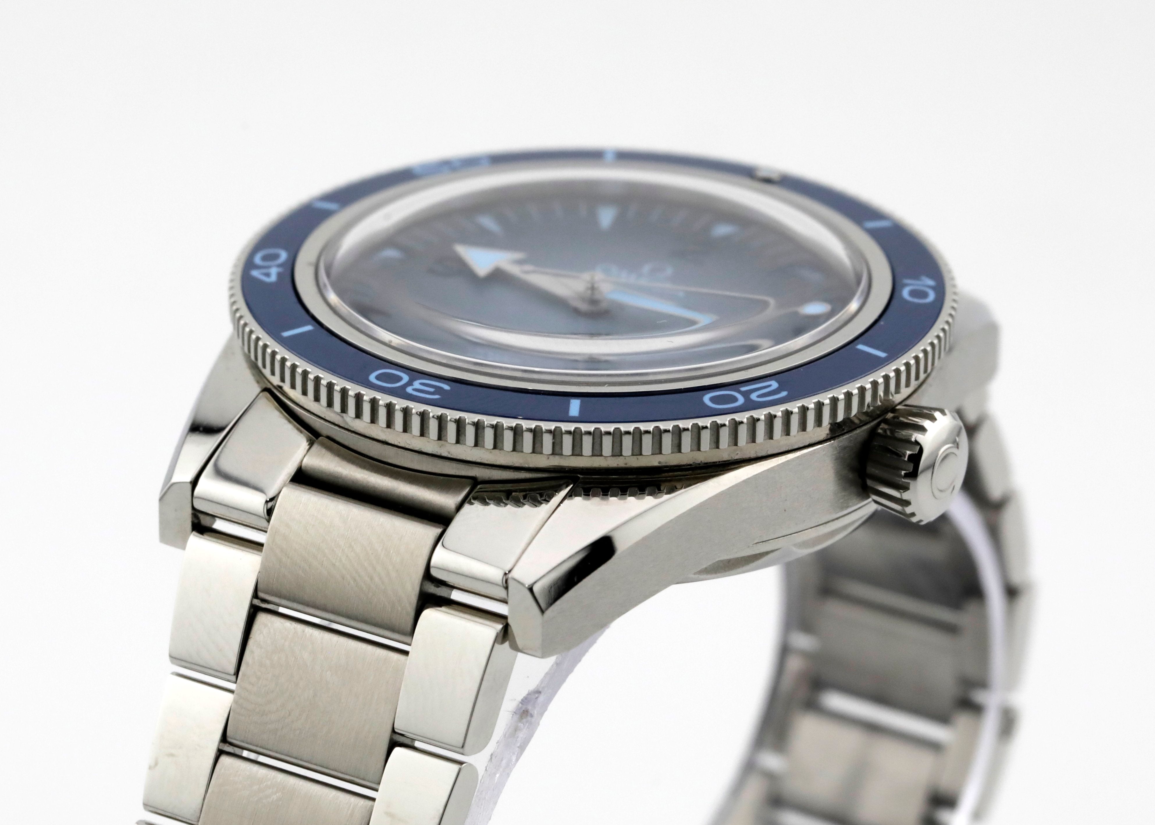 Pre Owned Omega Seamaster 300 Ref# 23430412103002