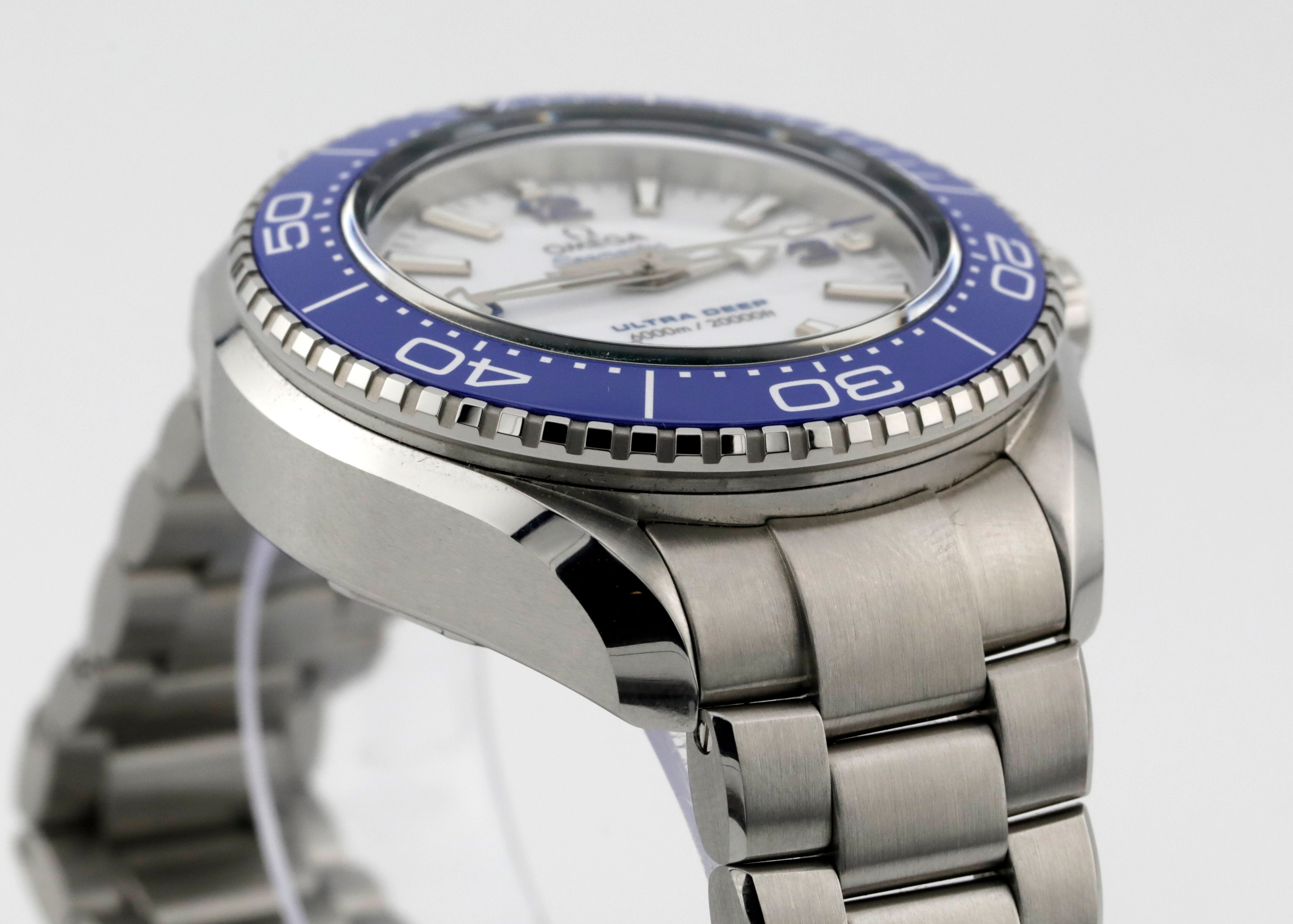 Pre Owned Omega Seamaster Planet Ocean 6000m Ultra Deep Ref# 21530462104001