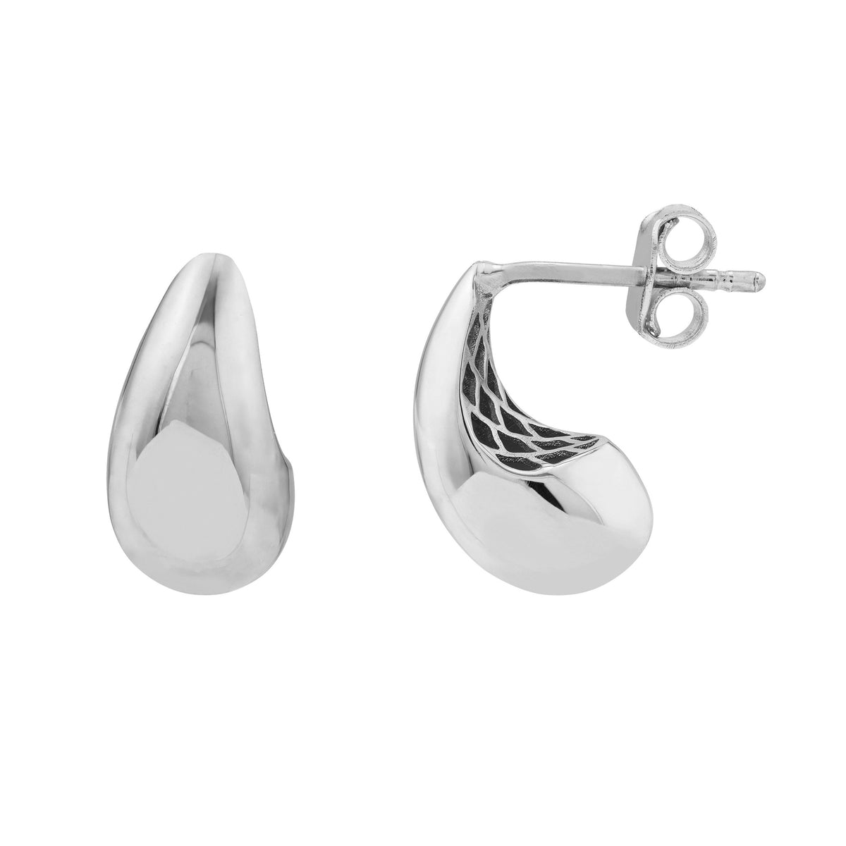 Polished Stud Earrings