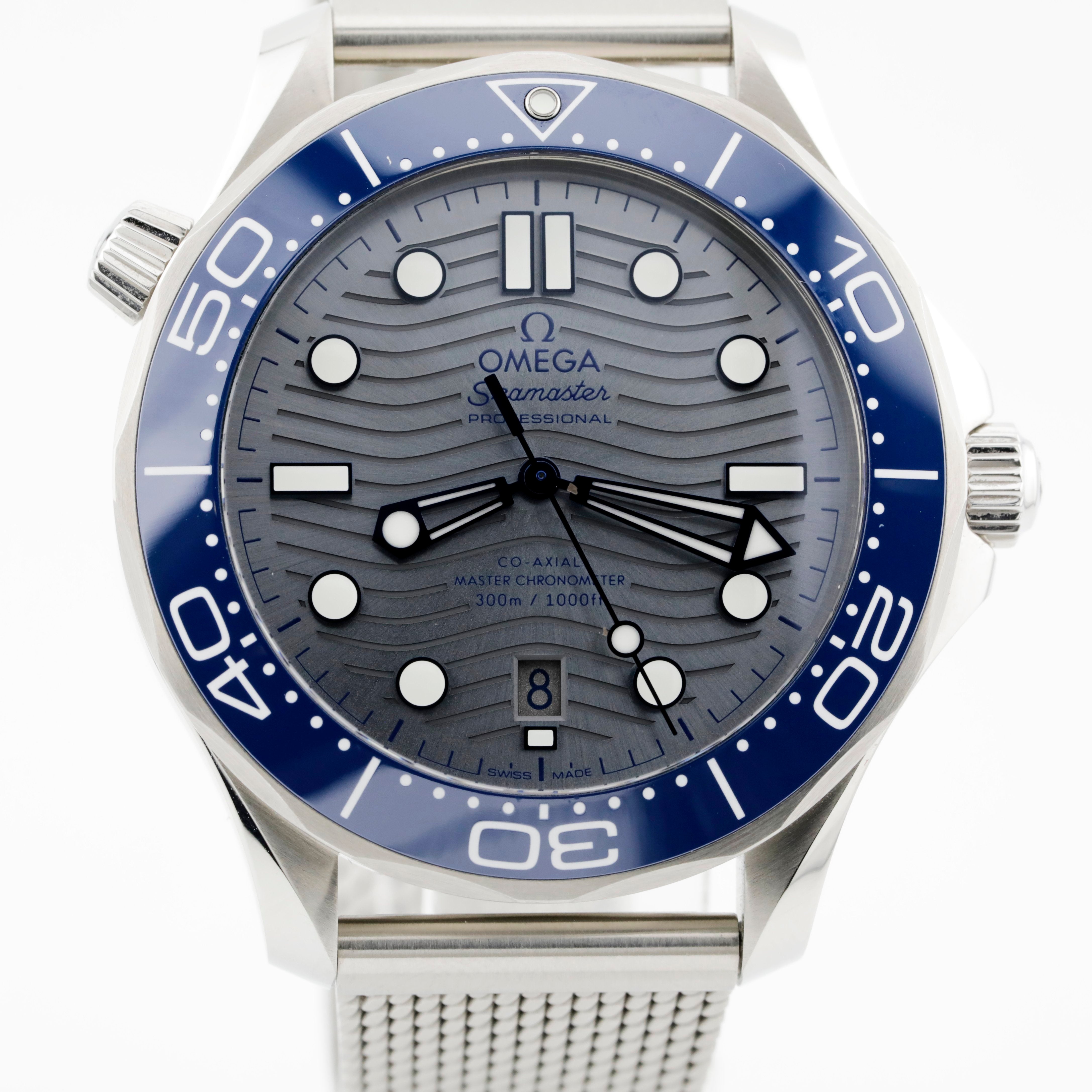 Pre Owned Omega Seamaster Diver 300m Ref# 21032422006001