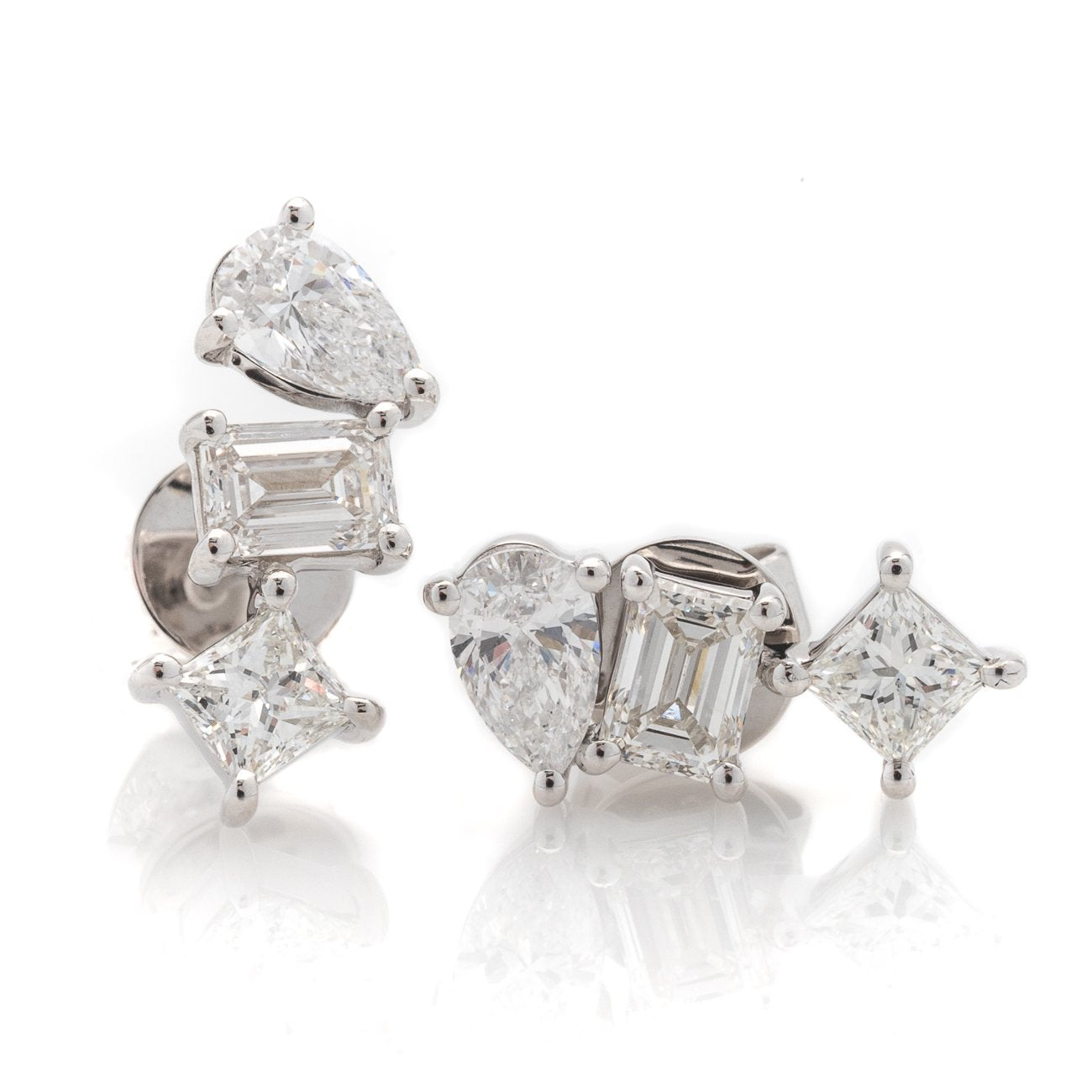 Diamond Stud Earrings
