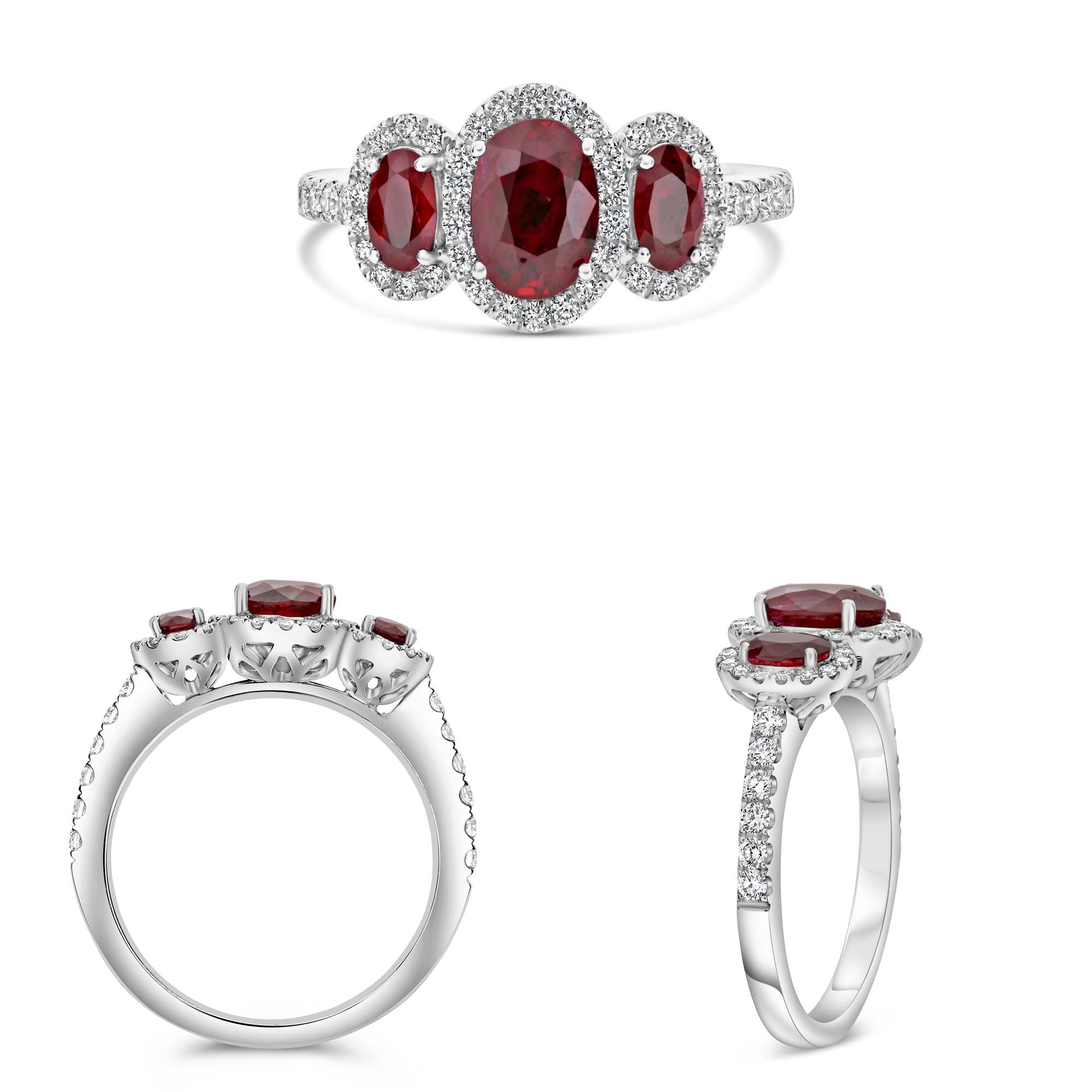 Ruby and Diamond Ring