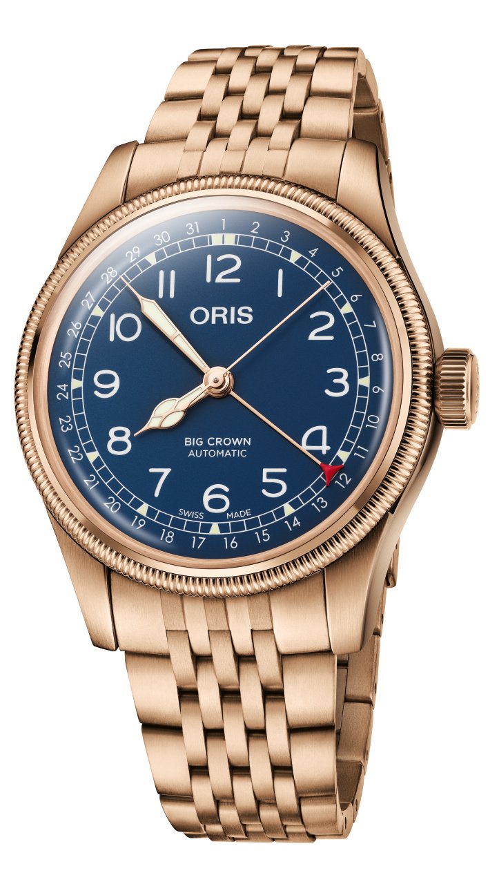 Oris Big Crown Pointer Date Bronze Ref# 0175477413165-0782001