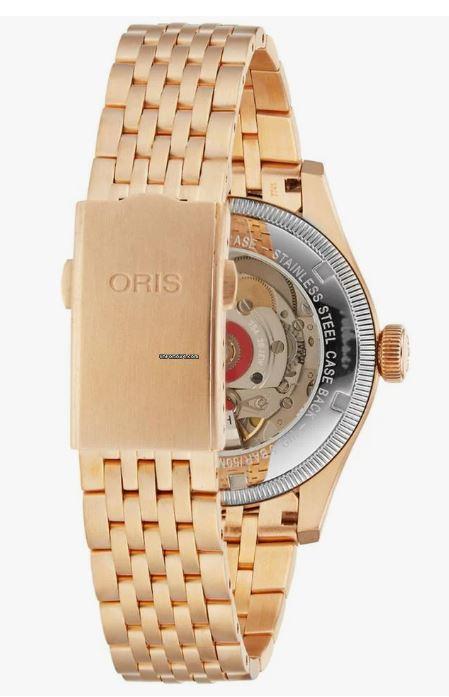 Oris Big Crown Pointer Date Bronze Ref# 0175477413165-0782001