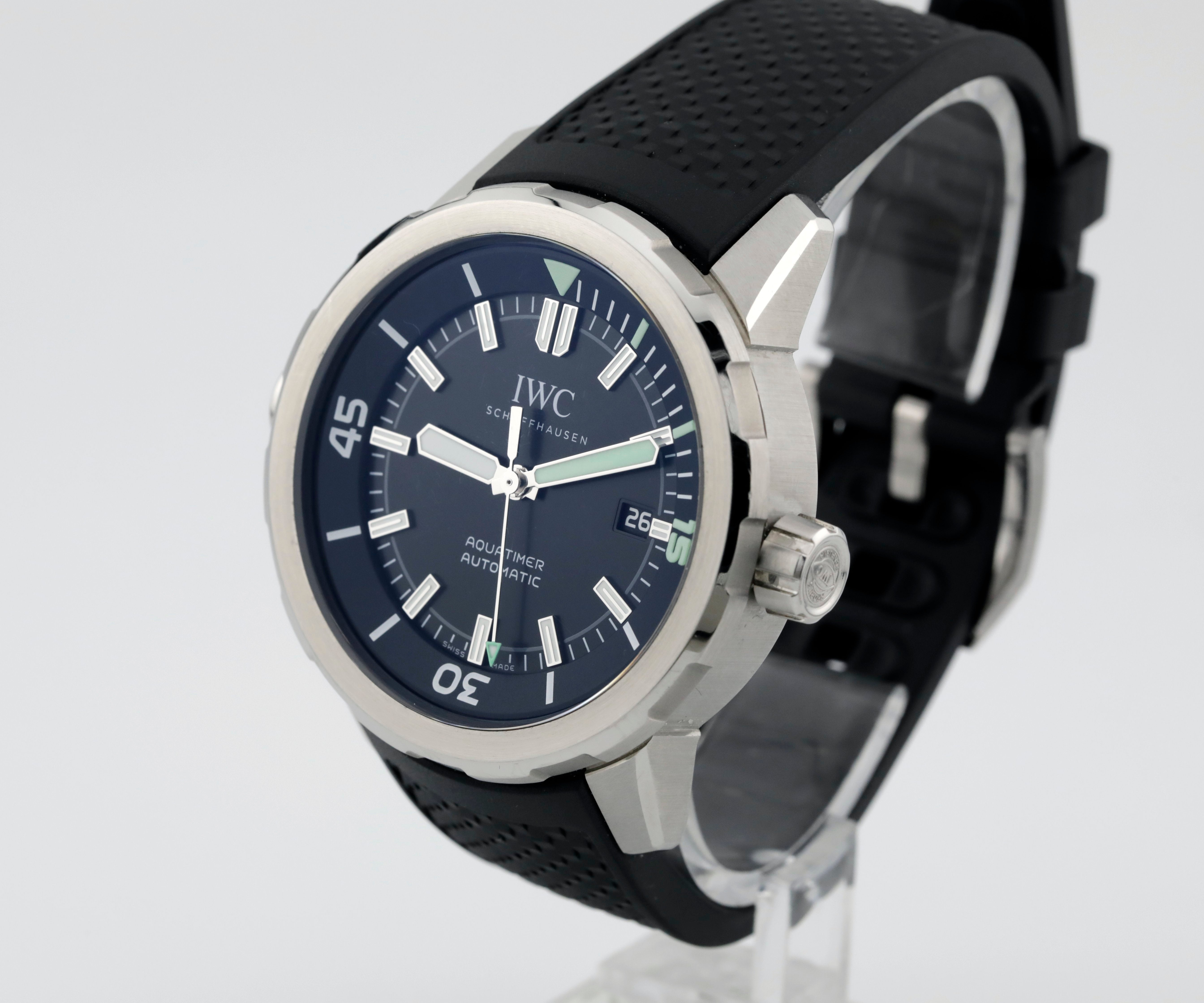 Pre Owned IWC Aquatimer Ref# IW328802