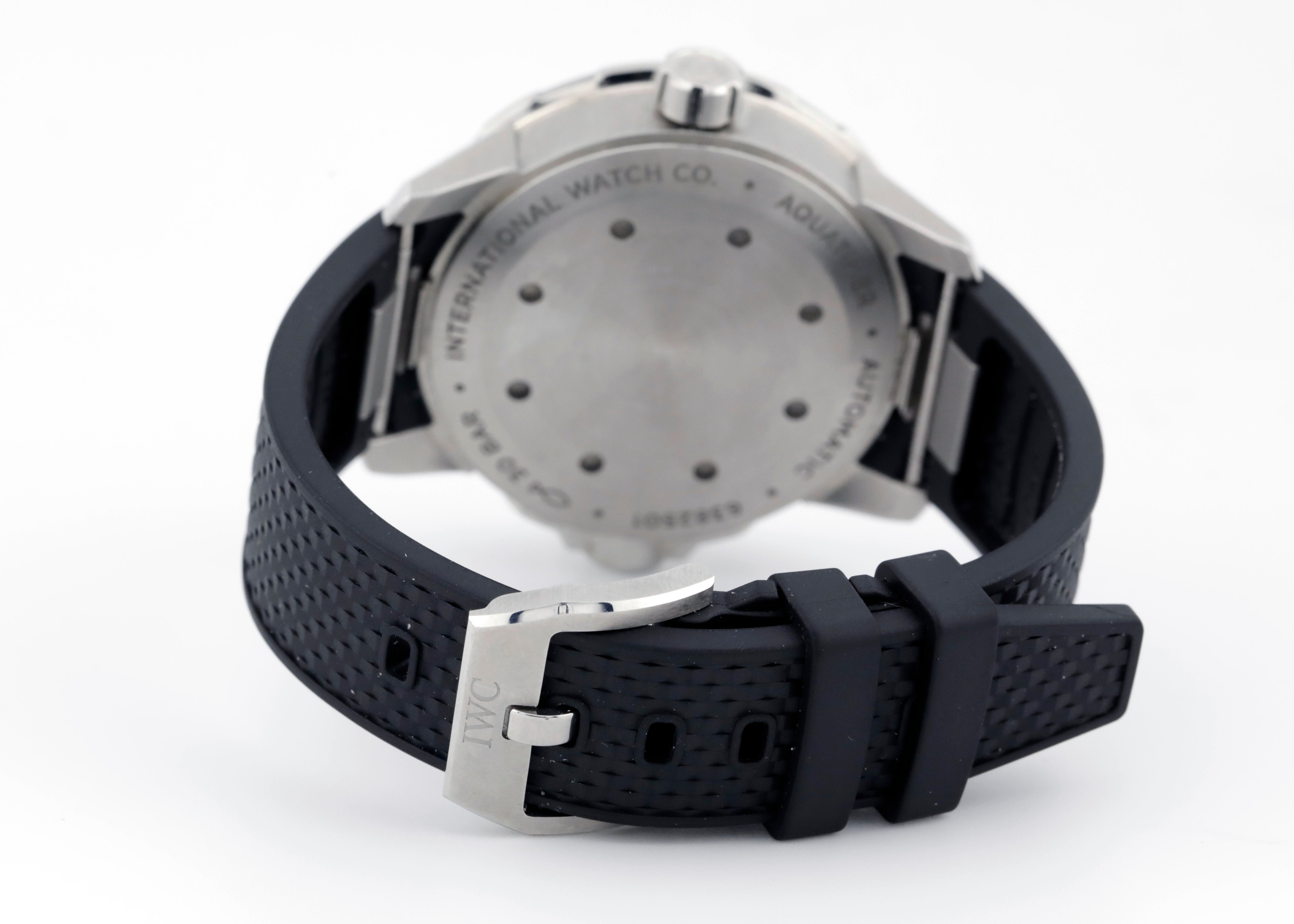 Pre Owned IWC Aquatimer Ref# IW328802