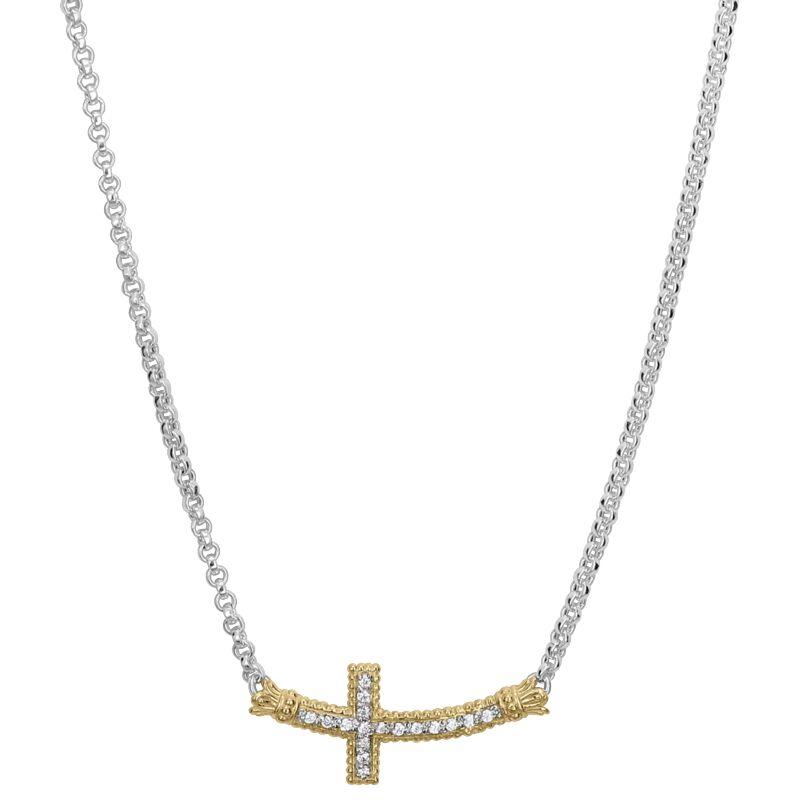 Vahan Cross Necklace