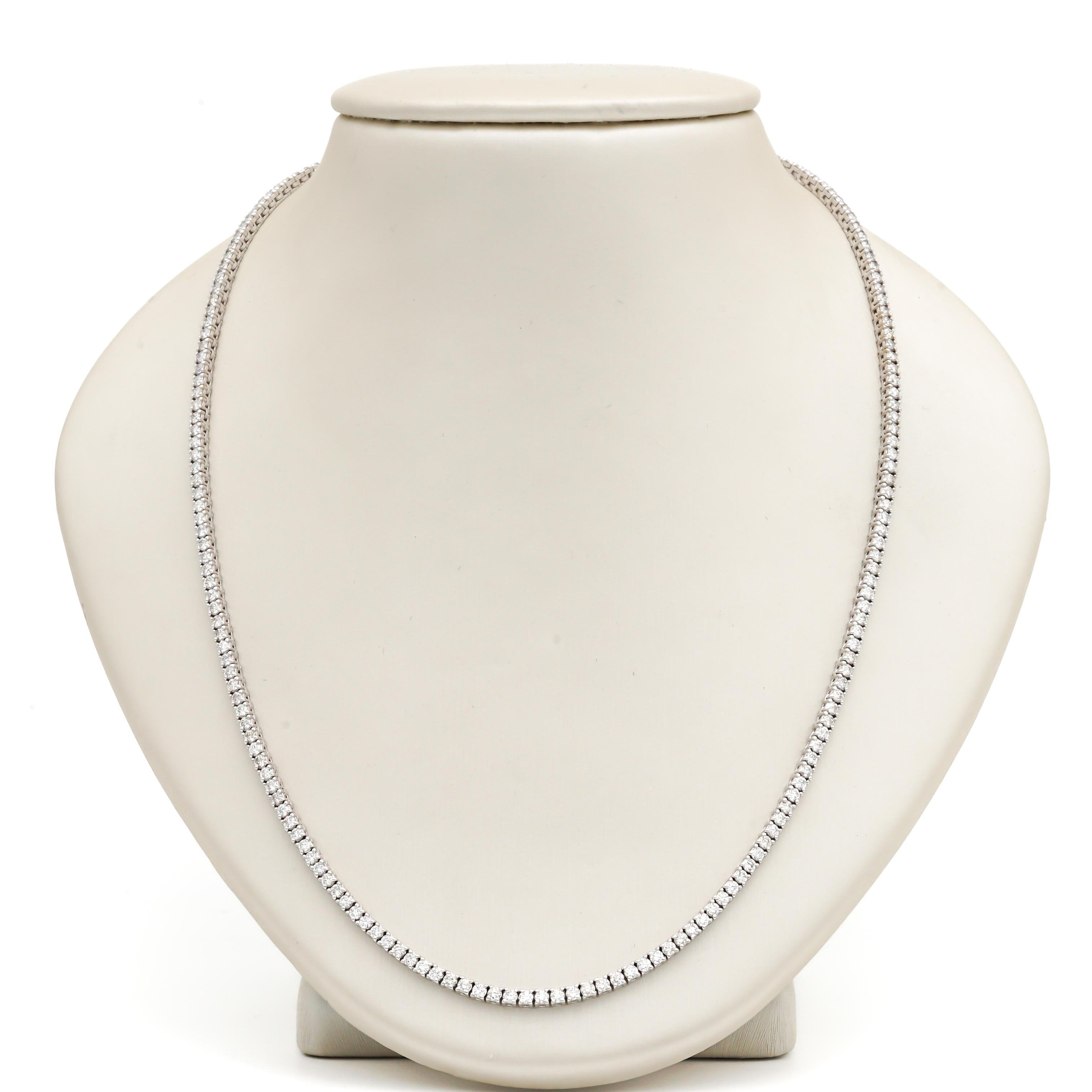 Diamonds Tennis Necklace